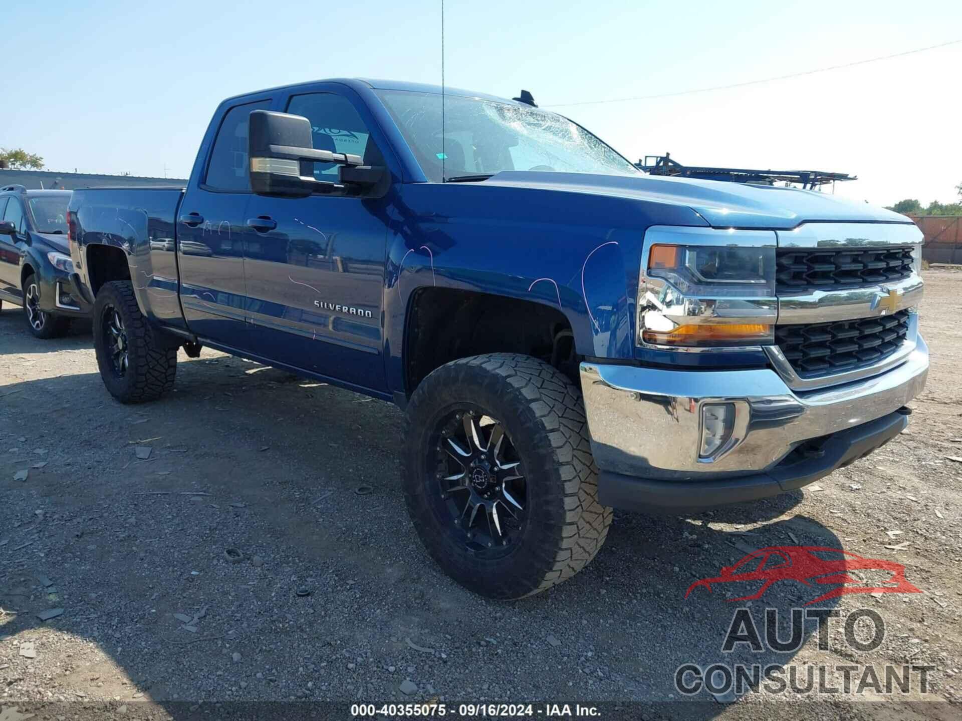 CHEVROLET SILVERADO 1500 2016 - 1GCVKREC4GZ240794