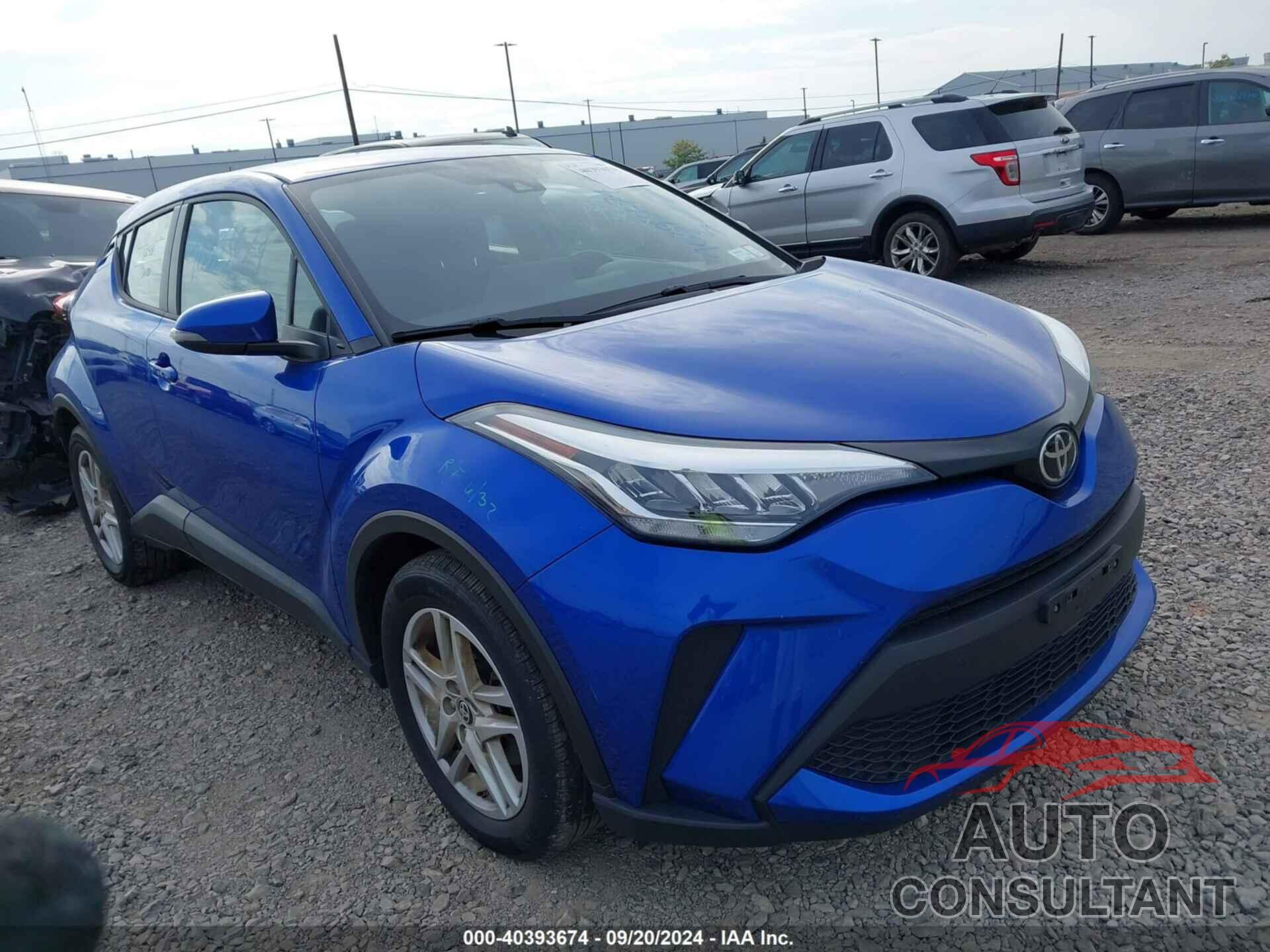 TOYOTA C-HR 2020 - NMTKHMBX4LR114280