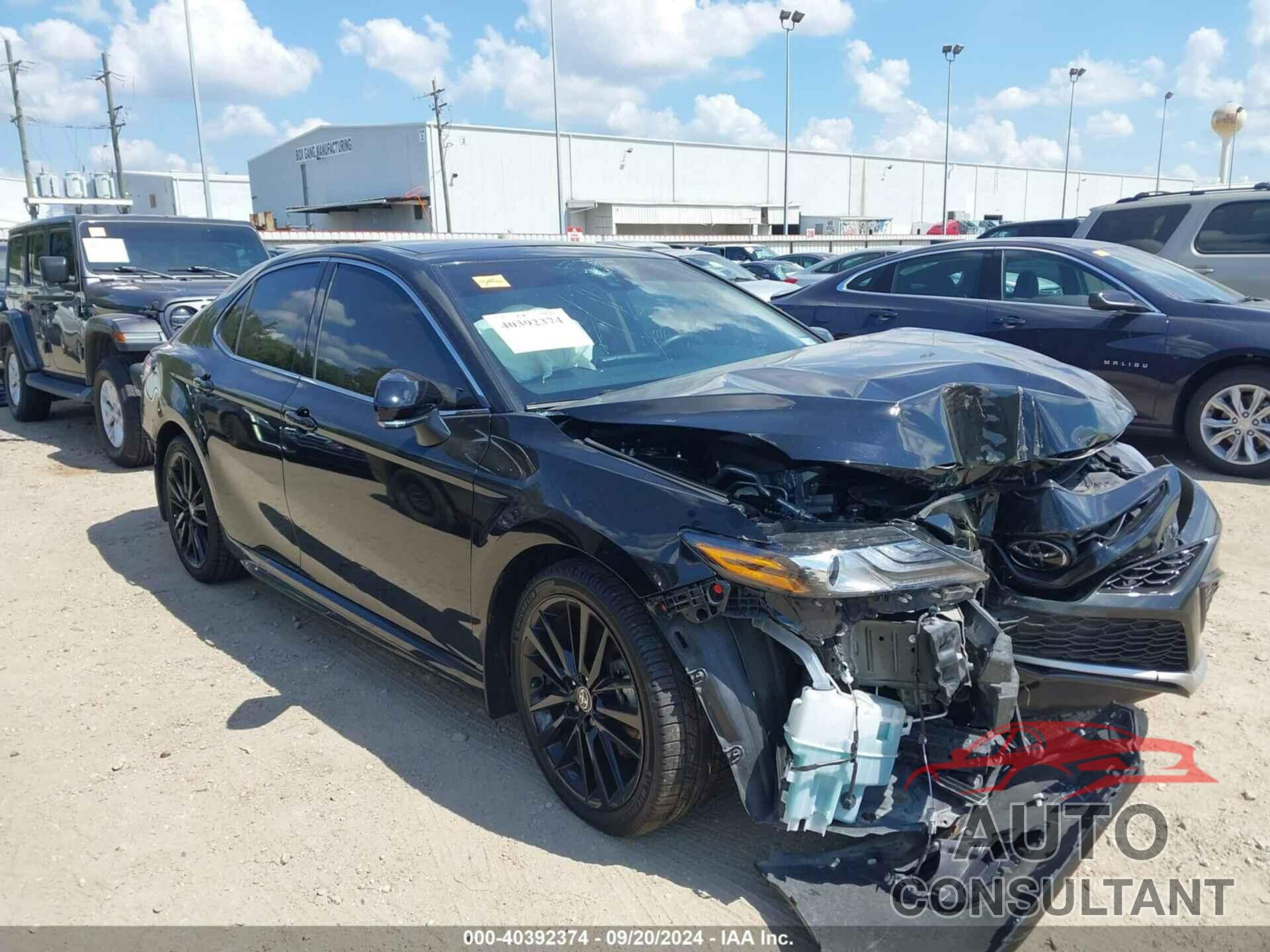 TOYOTA CAMRY 2023 - 4T1K61AK5PU817587