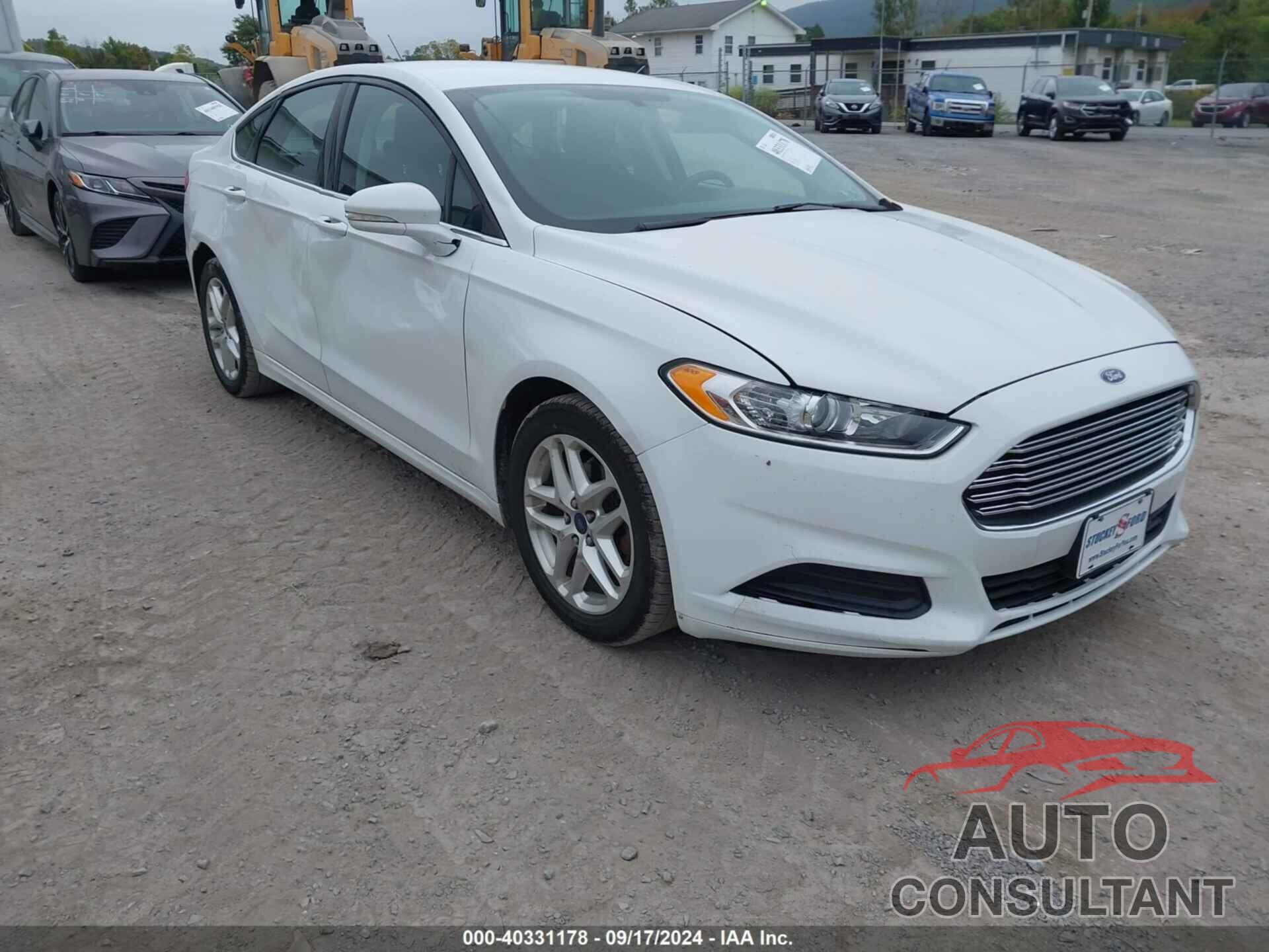 FORD FUSION 2016 - 3FA6P0H71GR154384