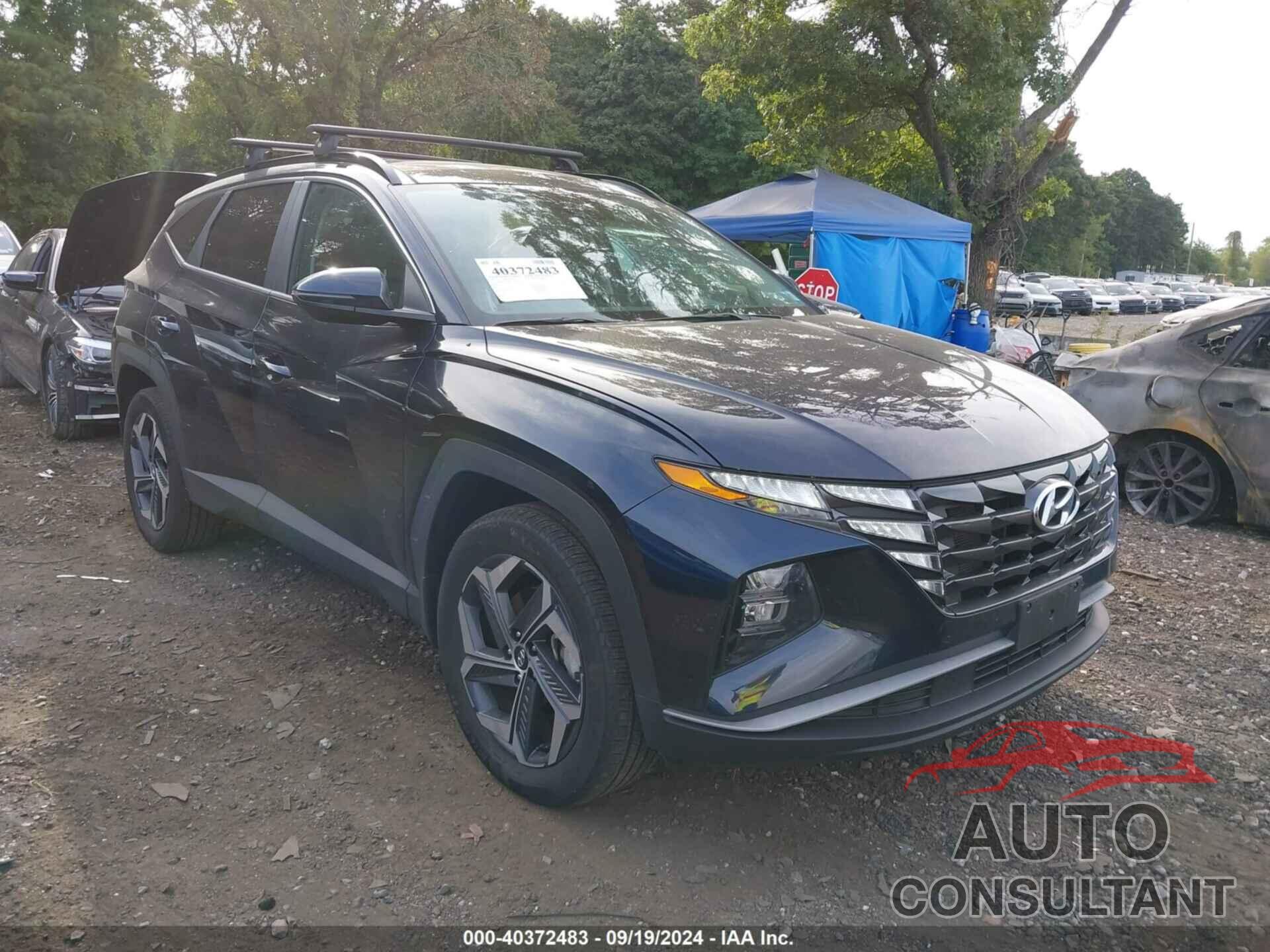 HYUNDAI TUCSON HYBRID 2023 - KM8JFCA16PU107502