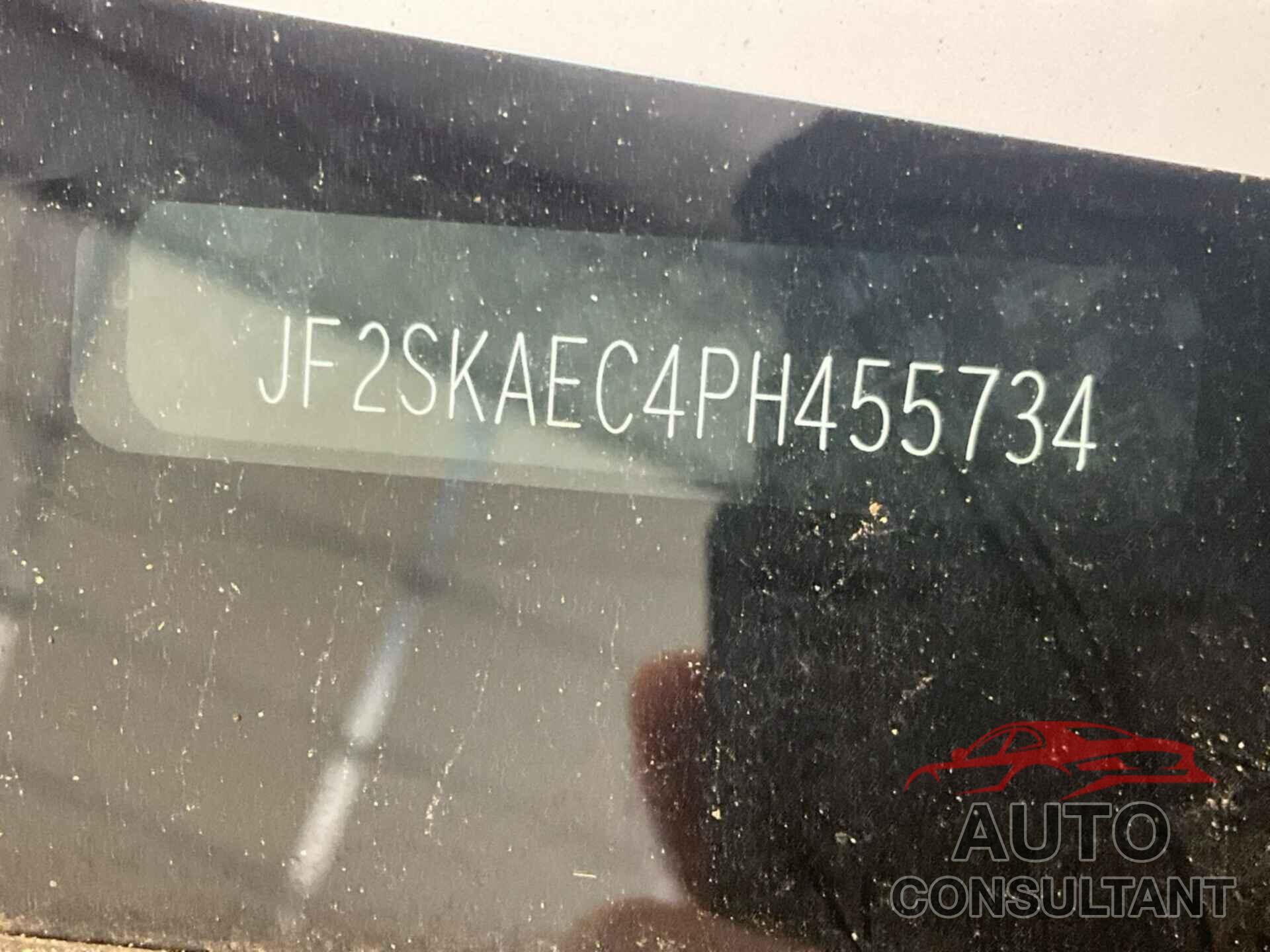 SUBARU FORESTER 2023 - JF2SKAEC4PH455734