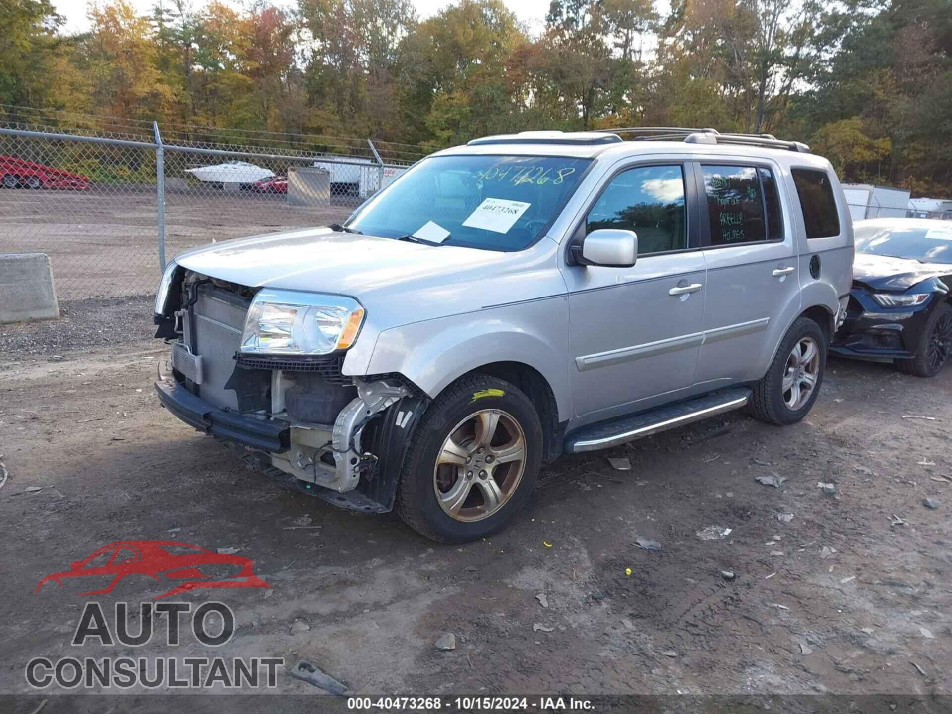 HONDA PILOT 2013 - 5FNYF4H68DB042182