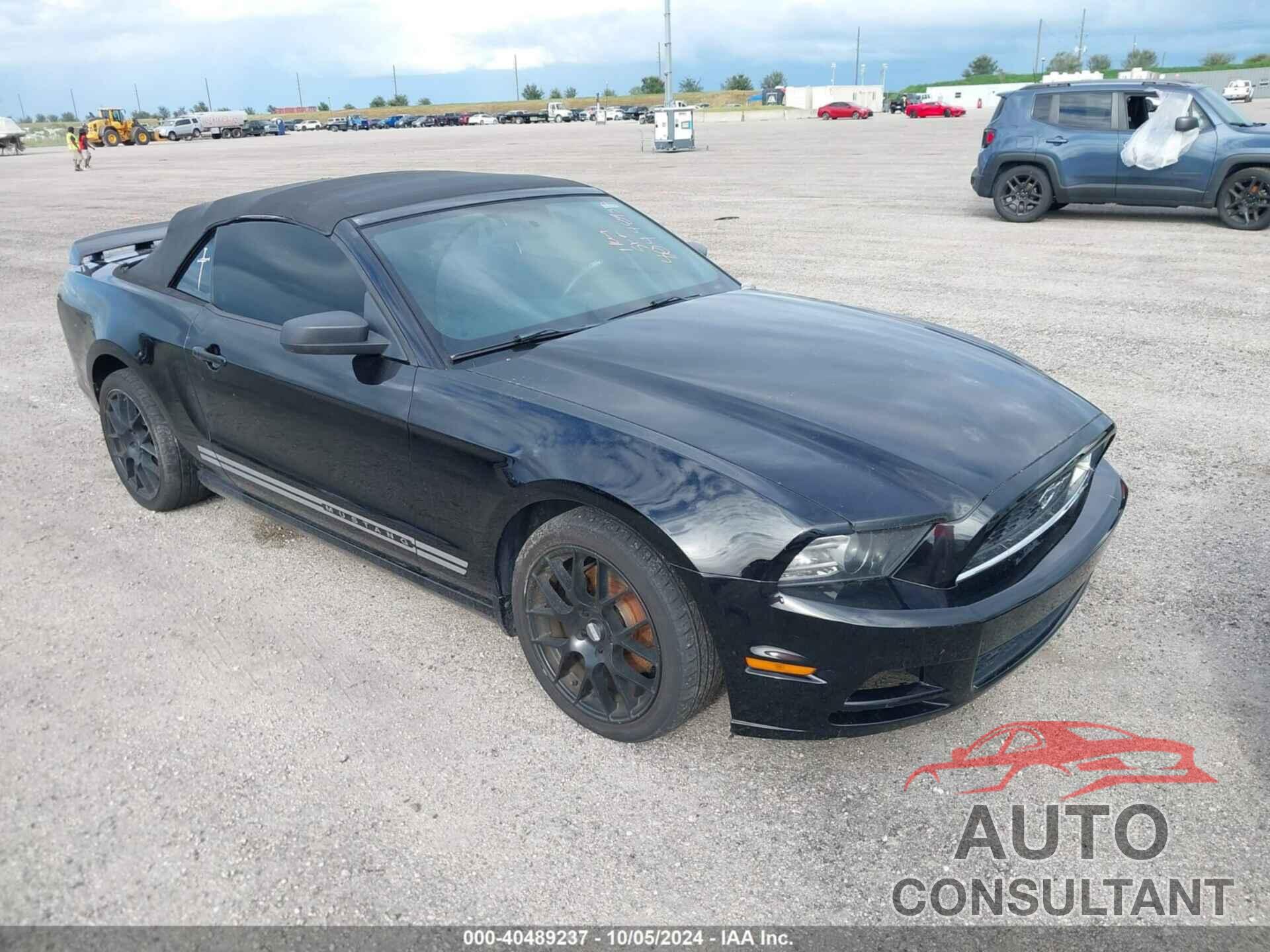 FORD MUSTANG 2014 - 1ZVBP8EM1E5266844
