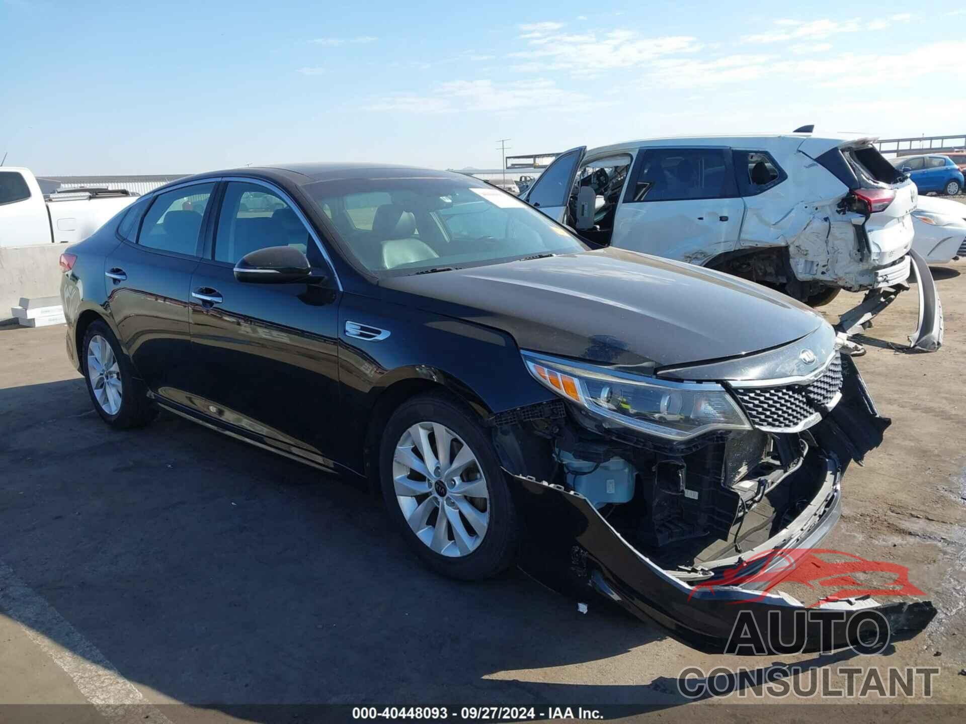 KIA OPTIMA 2016 - 5XXGU4L37GG039175