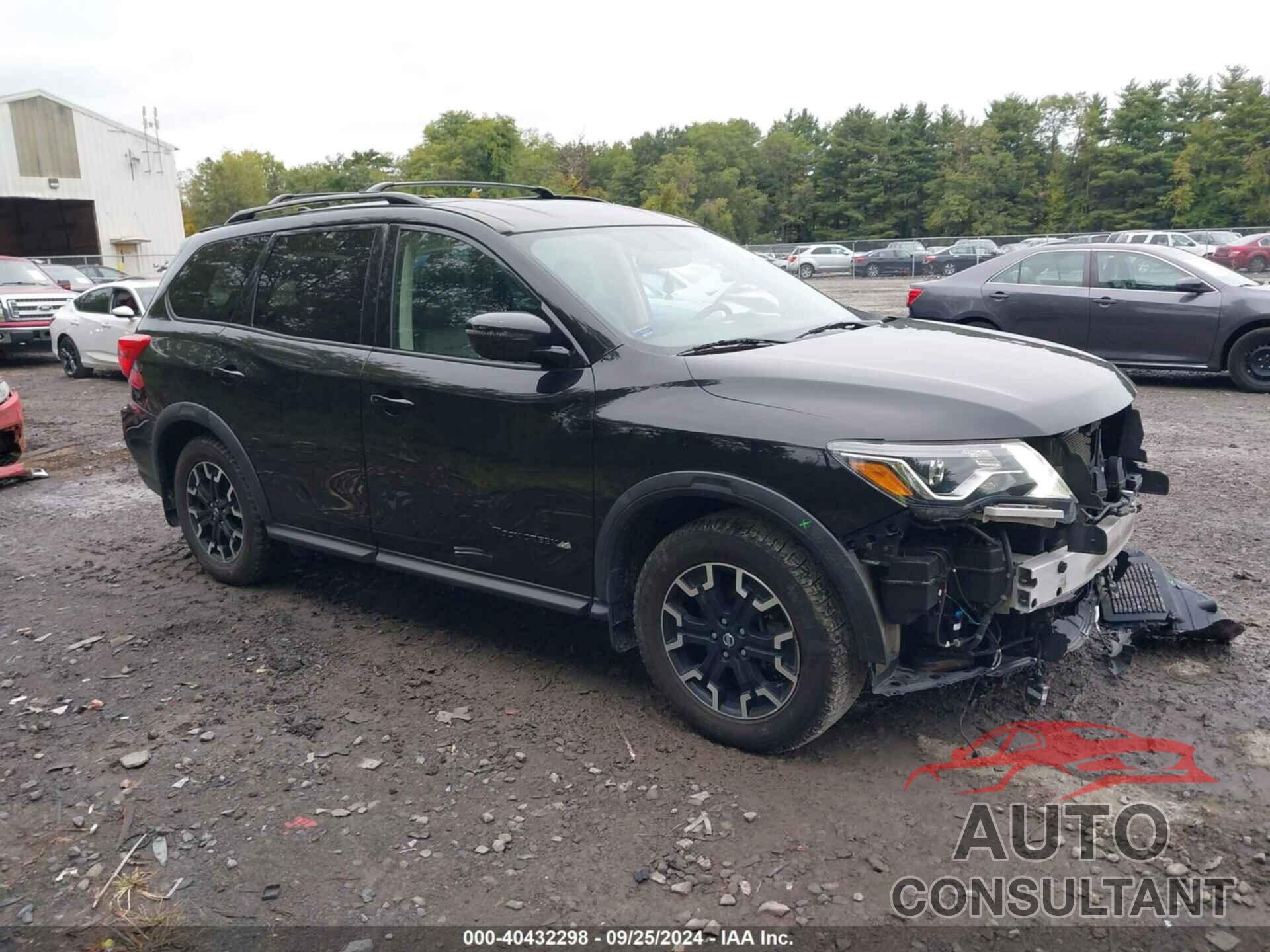 NISSAN PATHFINDER 2019 - 5N1DR2MM3KC653497