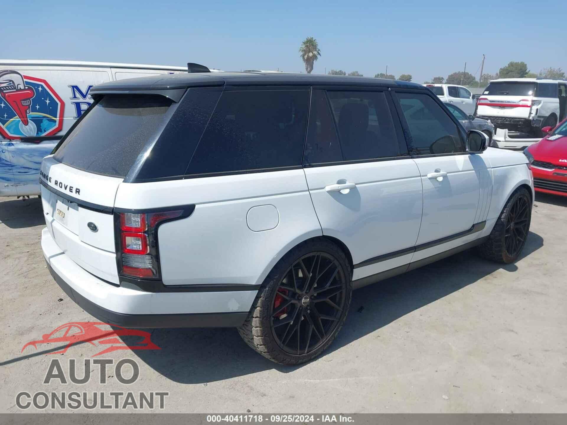 LAND ROVER RANGE ROVER 2017 - SALGS2FE4HA363794