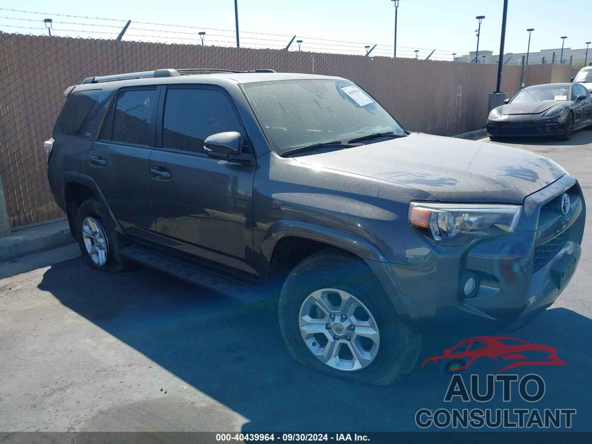 TOYOTA 4RUNNER 2019 - JTEBU5JR2K5735443