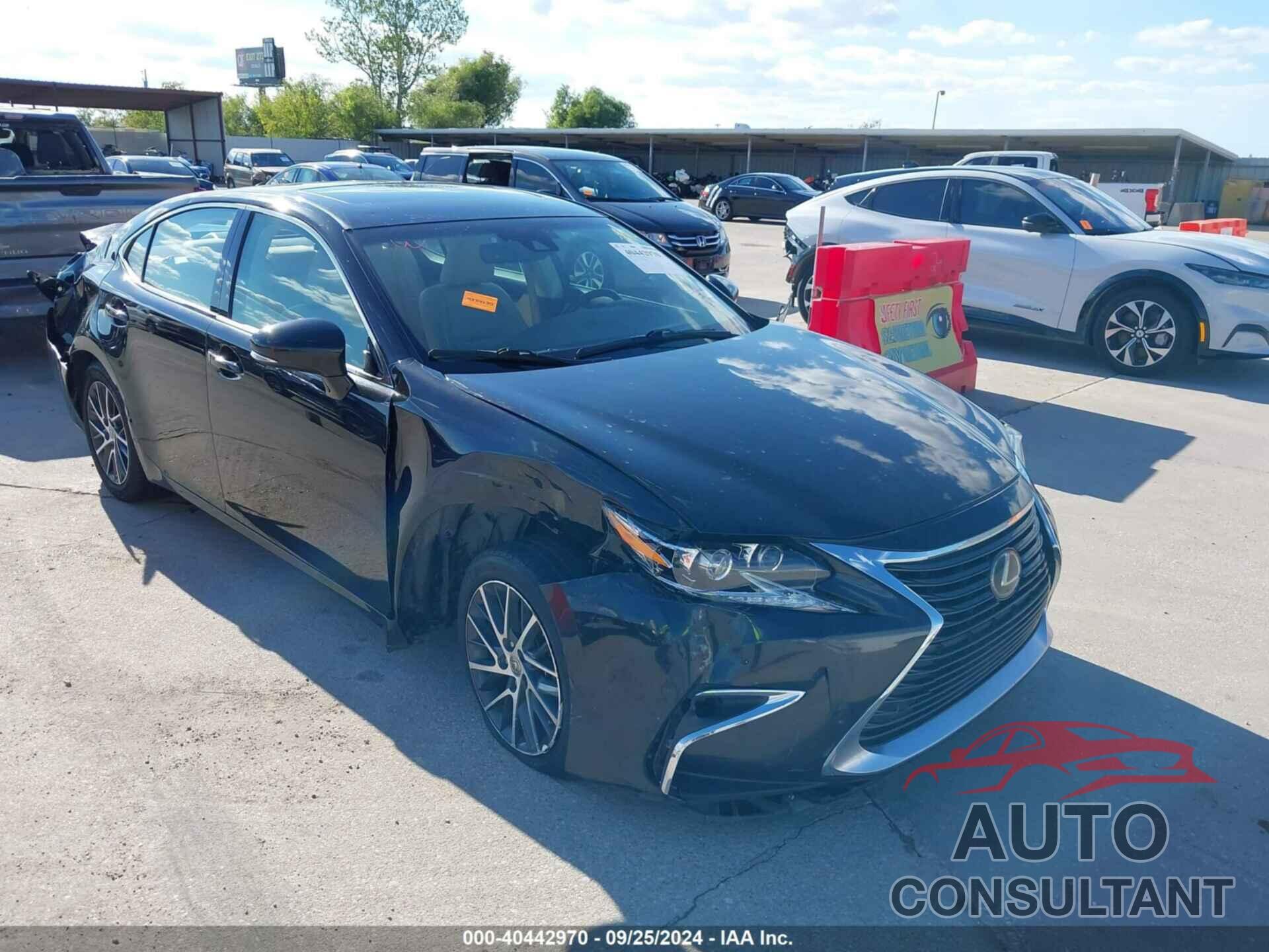 LEXUS ES 350 2017 - 58ABK1GG6HU055847