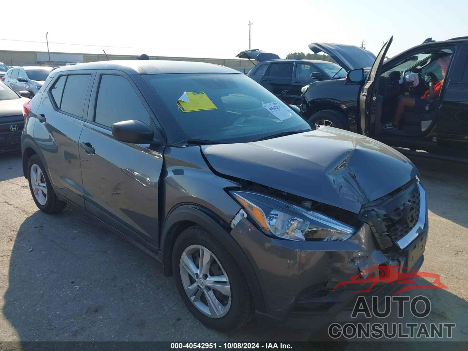 NISSAN KICKS 2020 - 3N1CP5BV0LL575644