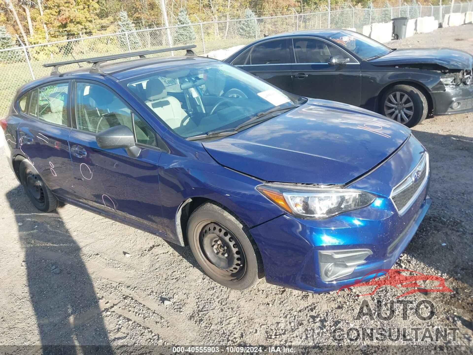 SUBARU IMPREZA 2017 - 4S3GTAA60H3720469