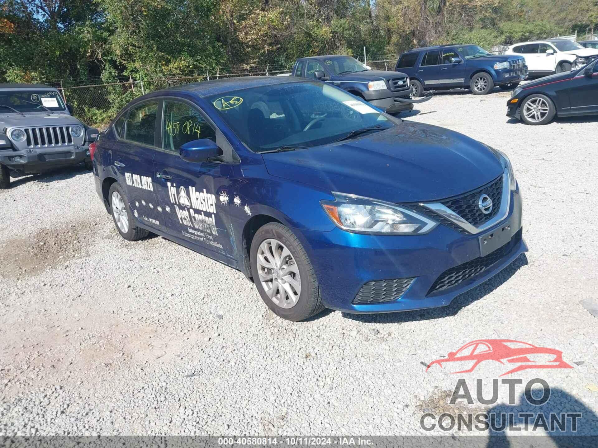 NISSAN SENTRA 2018 - 3N1AB7AP2JY215652