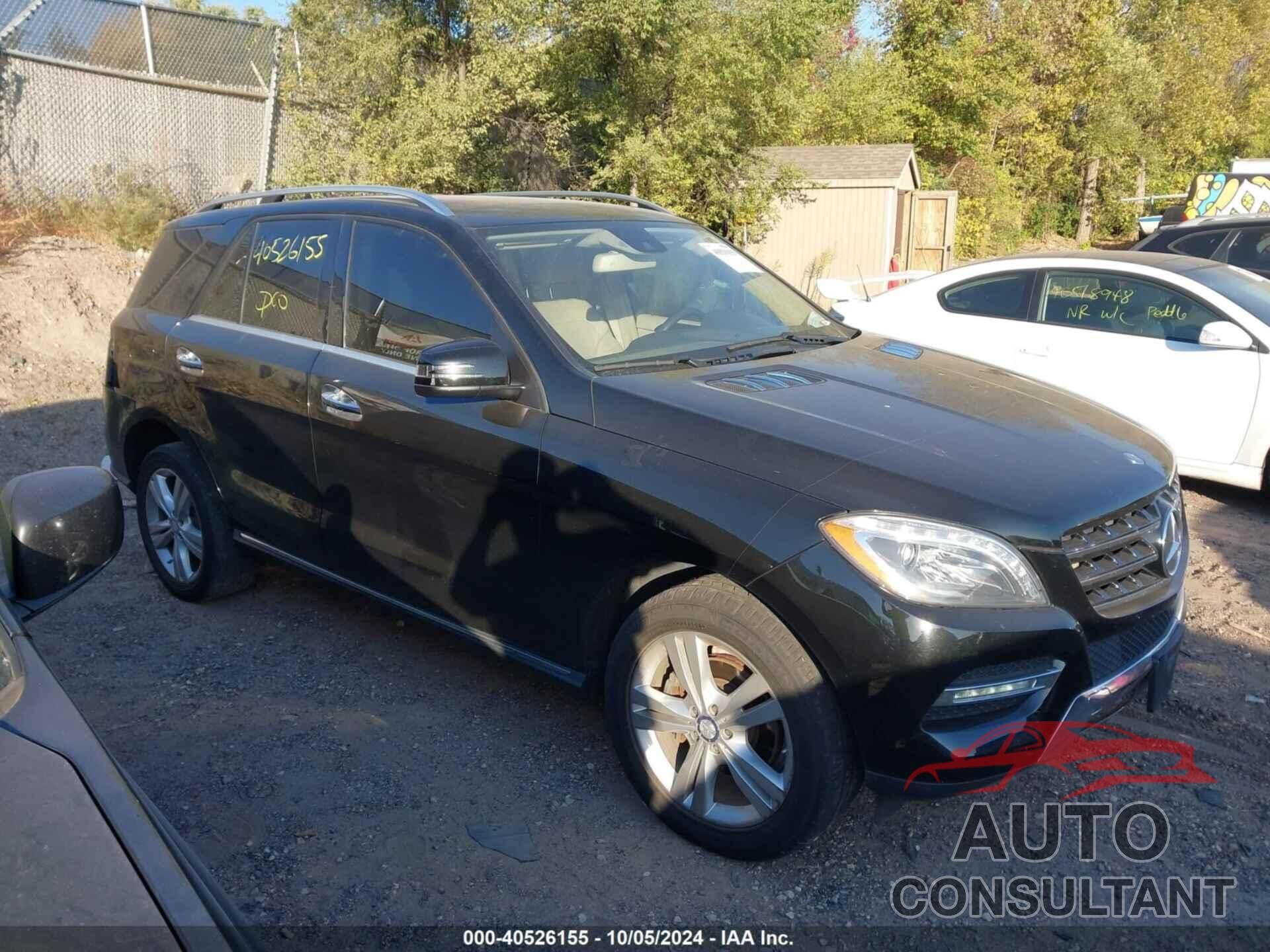 MERCEDES-BENZ ML 350 2014 - 4JGDA5HB4EA402702