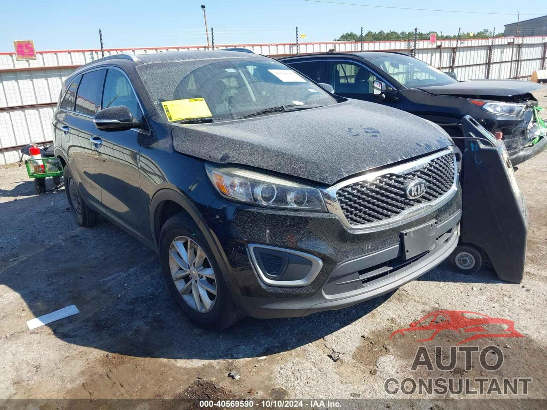KIA SORENTO 2017 - 5XYPG4A39HG254791