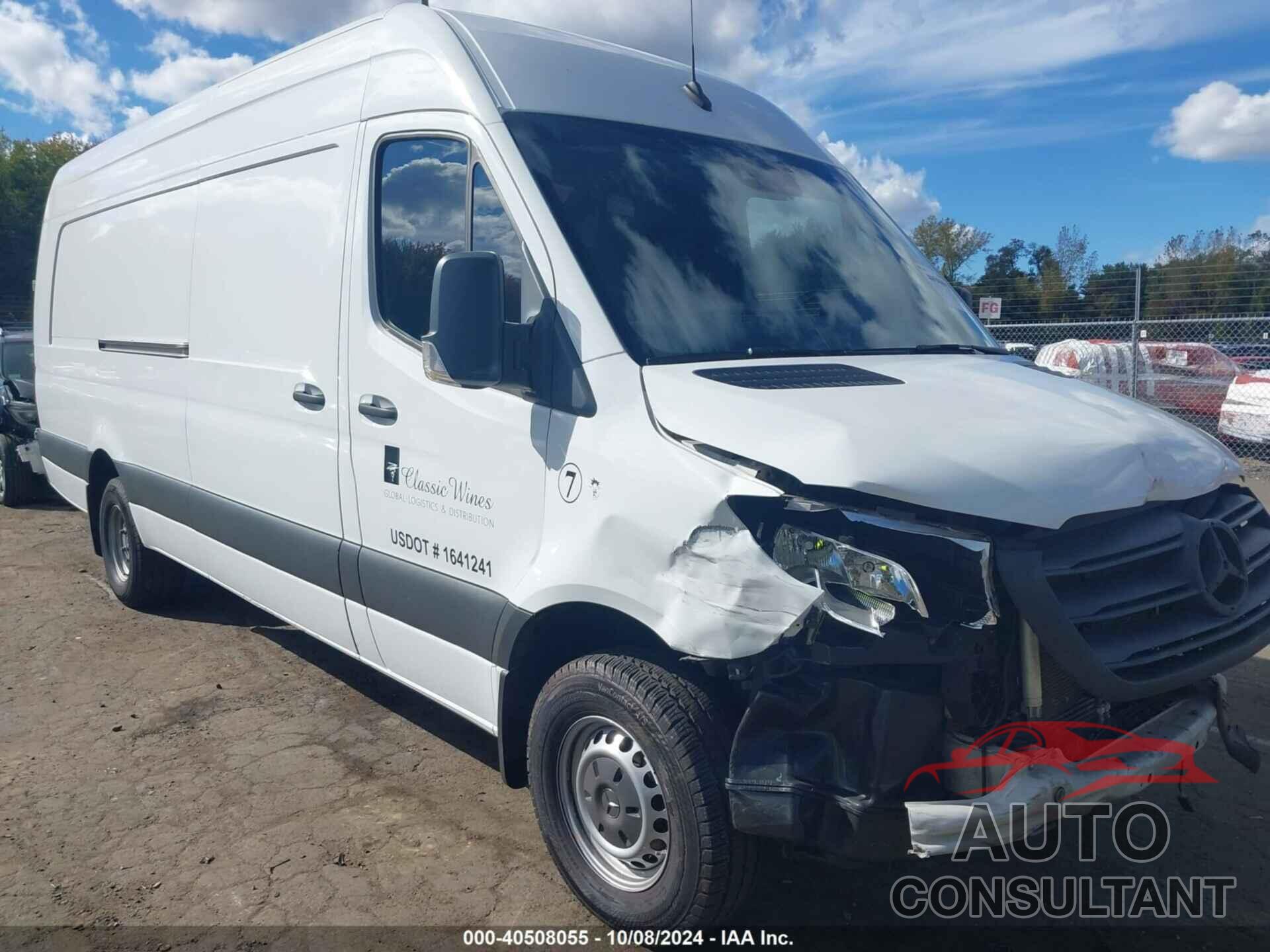 MERCEDES-BENZ SPRINTER 3500XD 2022 - W1Y8ED3Y3NT095099