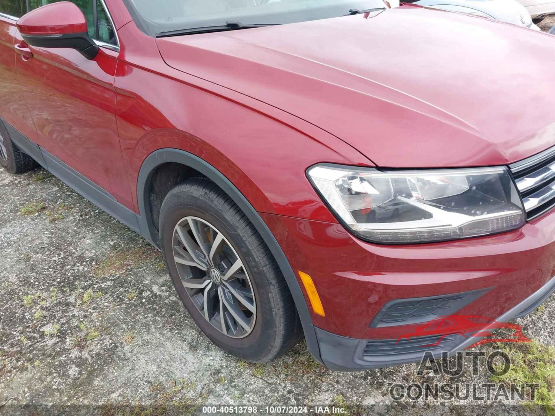 VOLKSWAGEN TIGUAN 2019 - 3VV3B7AX7KM095072