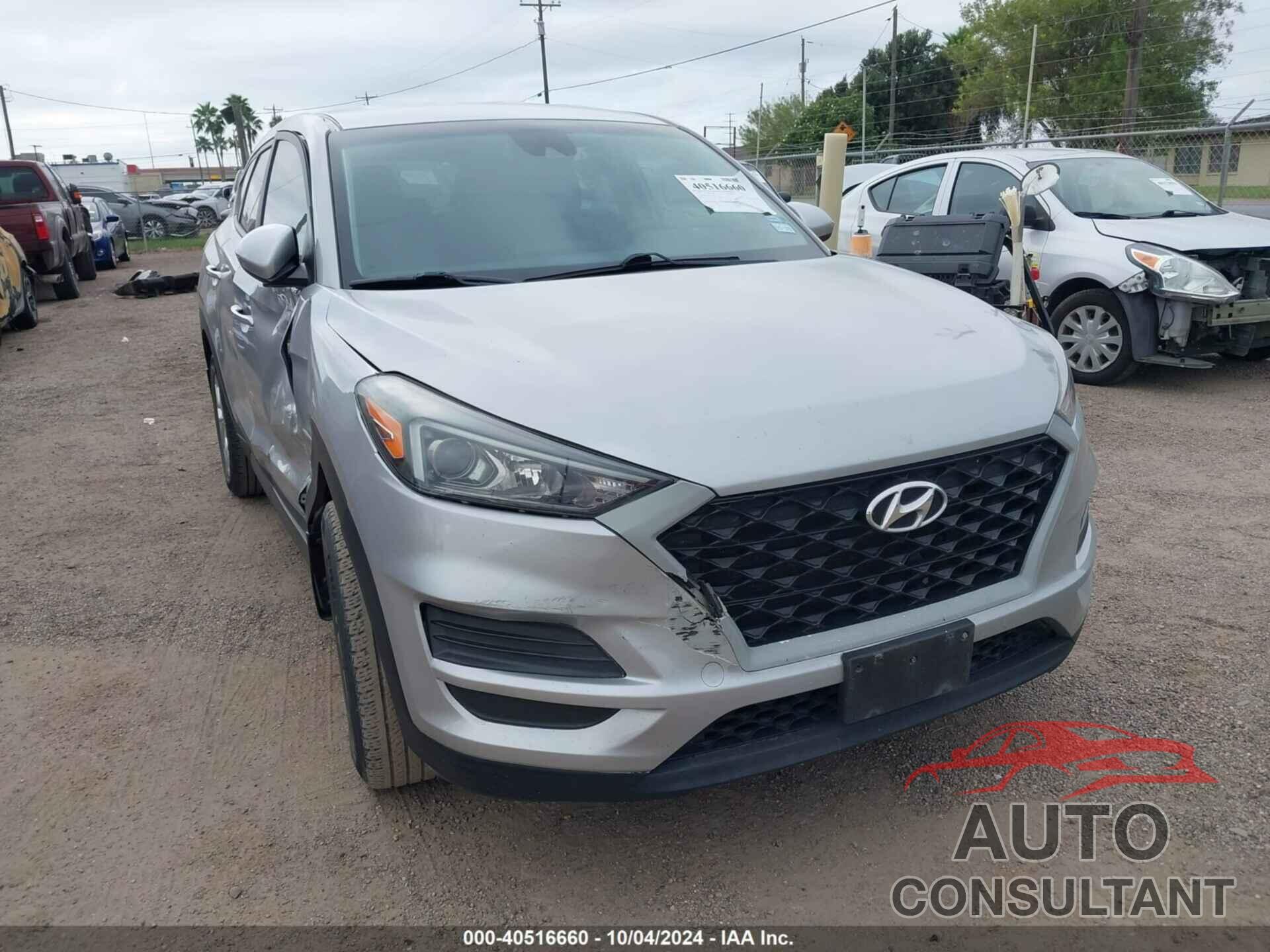 HYUNDAI TUCSON 2020 - KM8J23A47LU242133