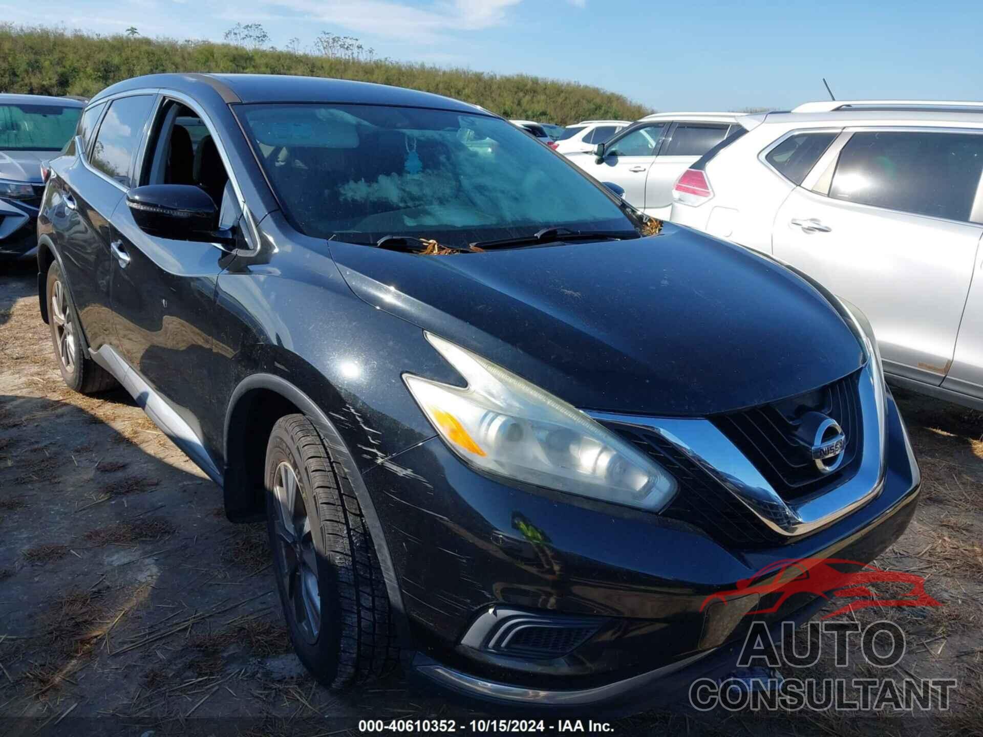 NISSAN MURANO 2016 - 5N1AZ2MG2GN114121