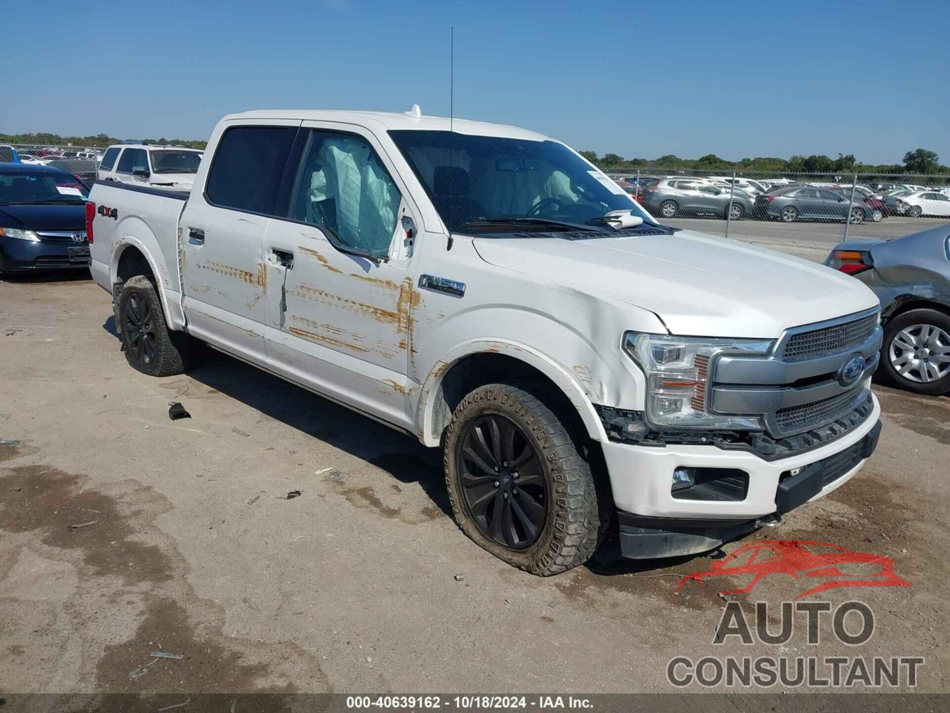 FORD F-150 2019 - 1FTEW1E50KFA68619