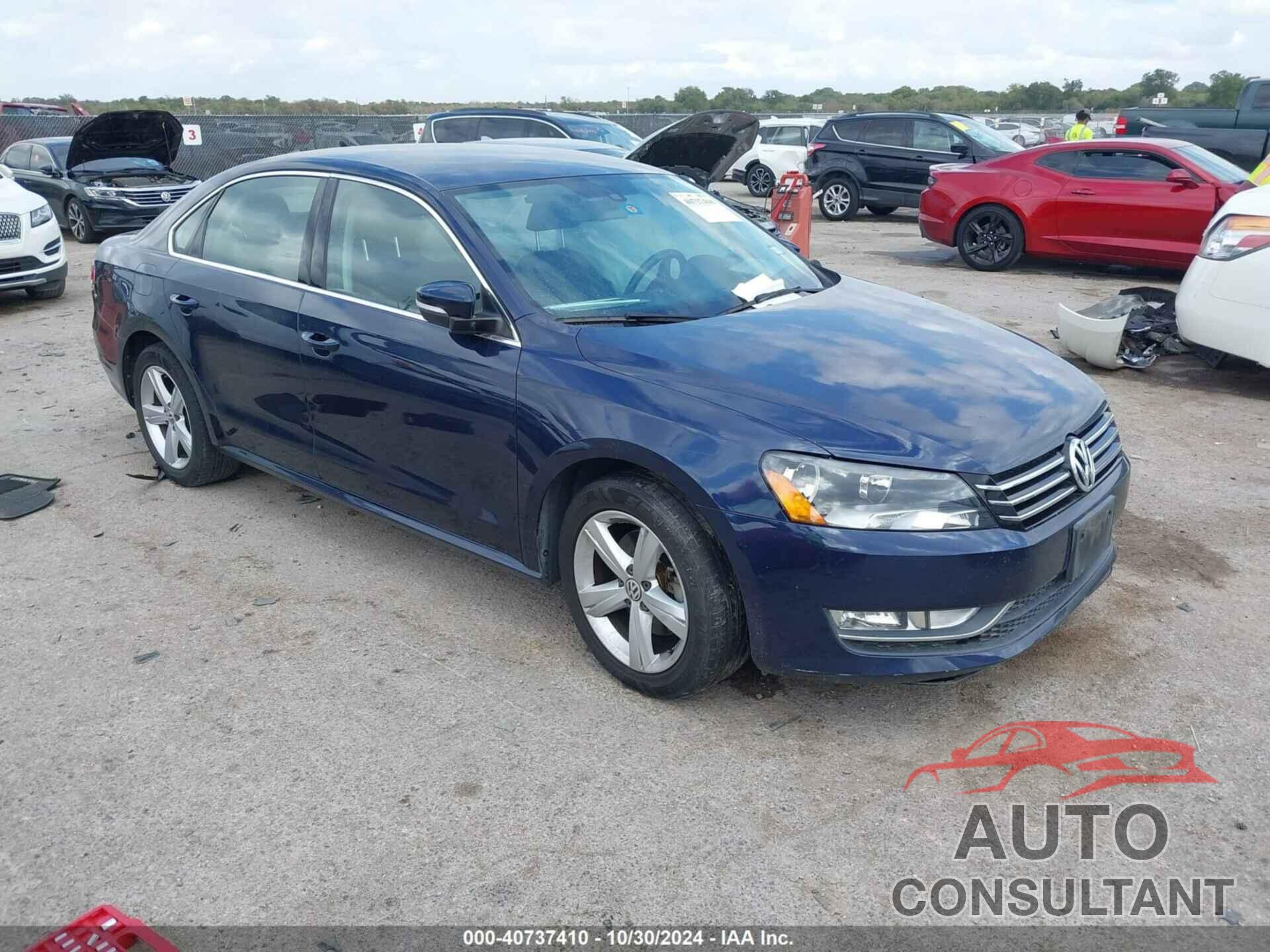 VOLKSWAGEN PASSAT 2015 - 1VWAS7A39FC078278