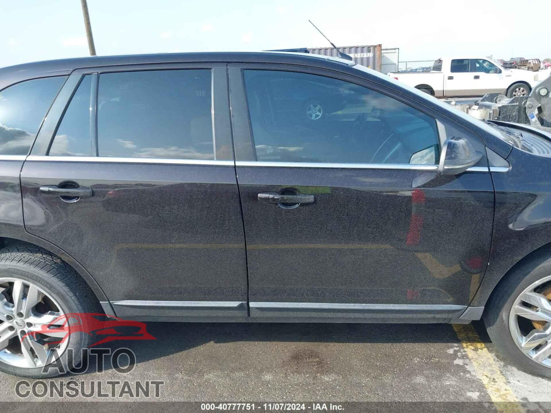 FORD EDGE 2013 - 2FMDK3KC4DBC21637