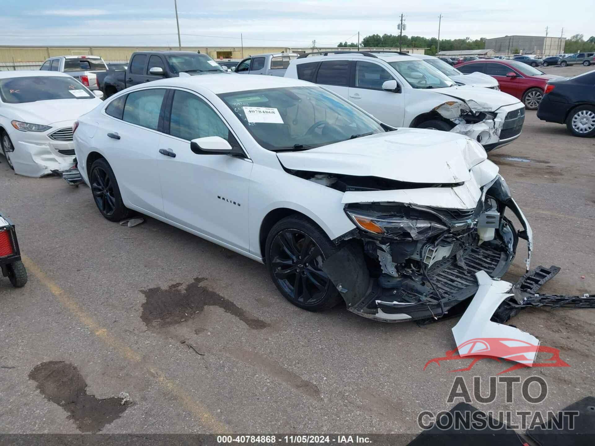 CHEVROLET MALIBU 2021 - 1G1ZD5ST5MF078429