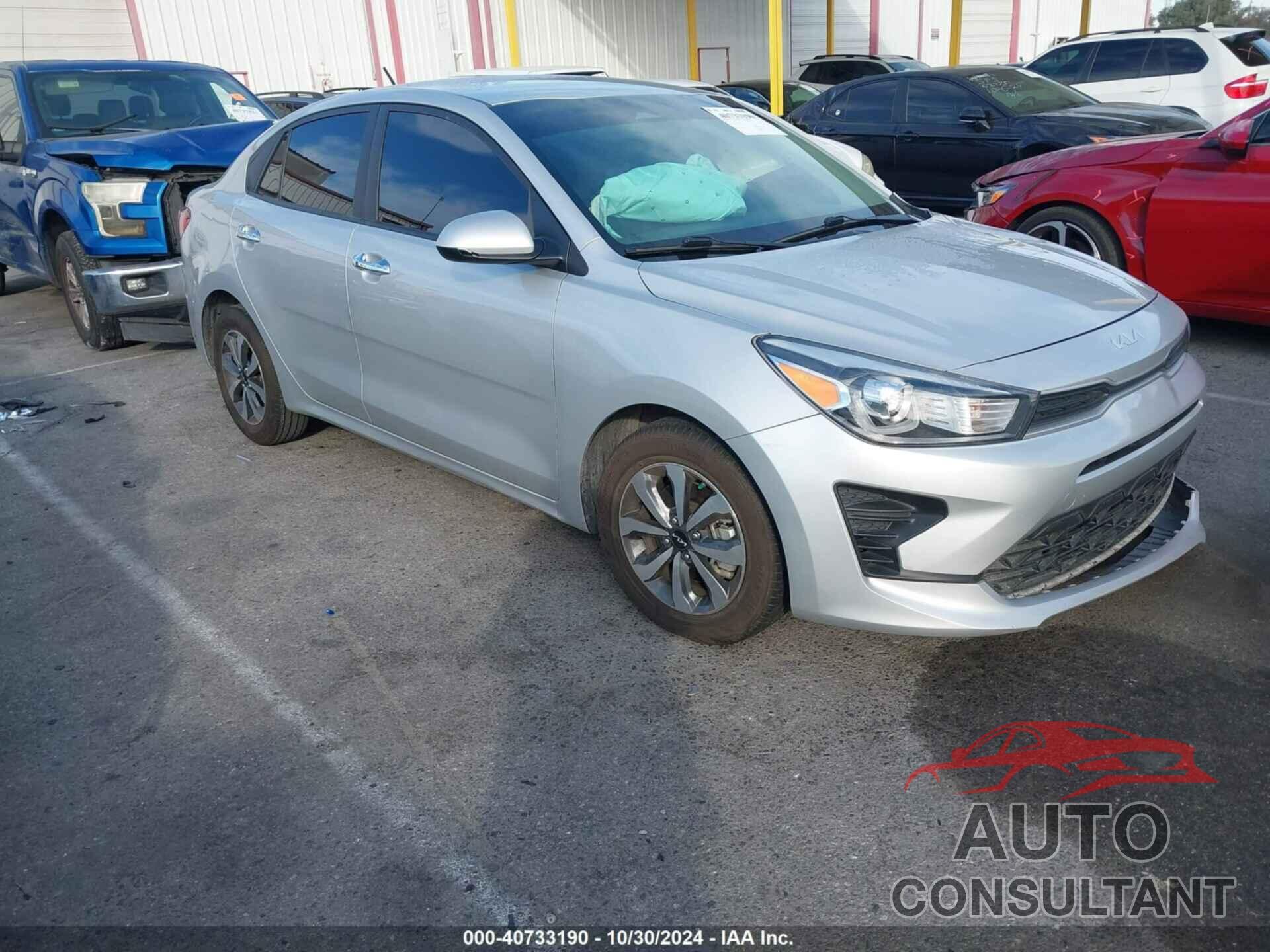 KIA RIO 2022 - 3KPA24AD8NE441672