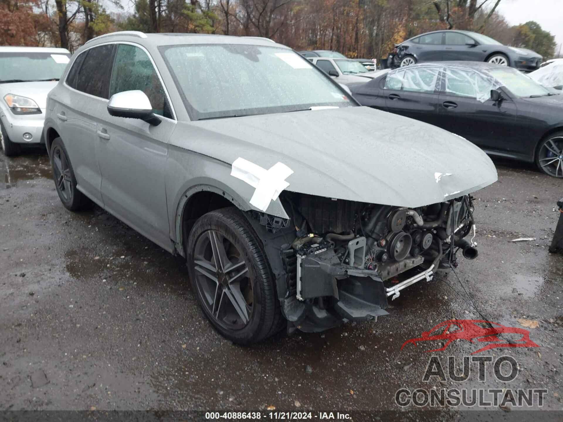 AUDI SQ5 2019 - WA1B4AFY0K2138249