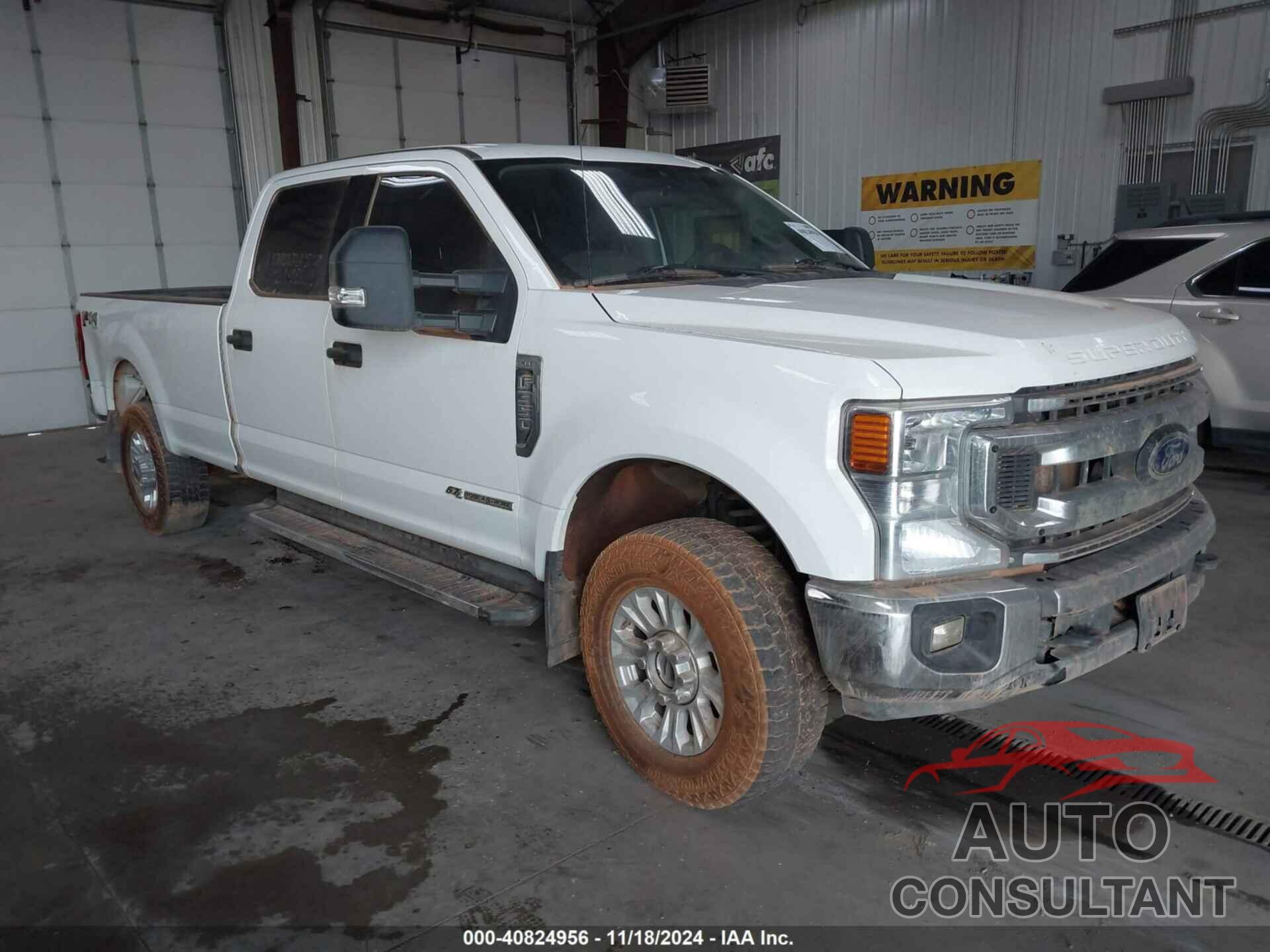 FORD F-350 2021 - 1FT8W3BT7MEC60432