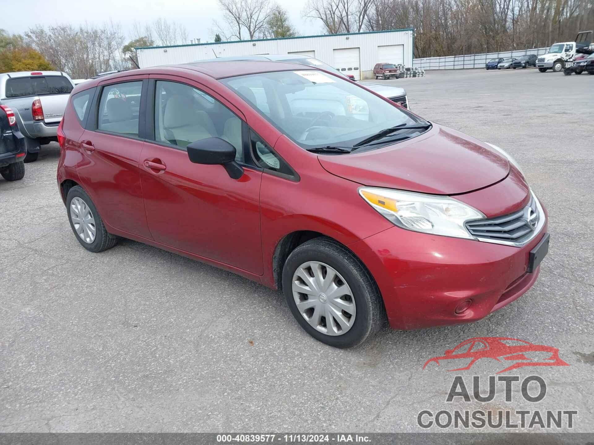 NISSAN VERSA NOTE 2016 - 3N1CE2CP1GL372935