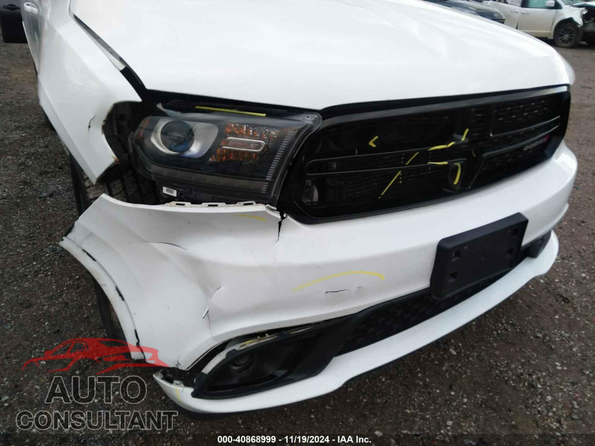 DODGE DURANGO 2015 - 1C4RDJDG3FC826938