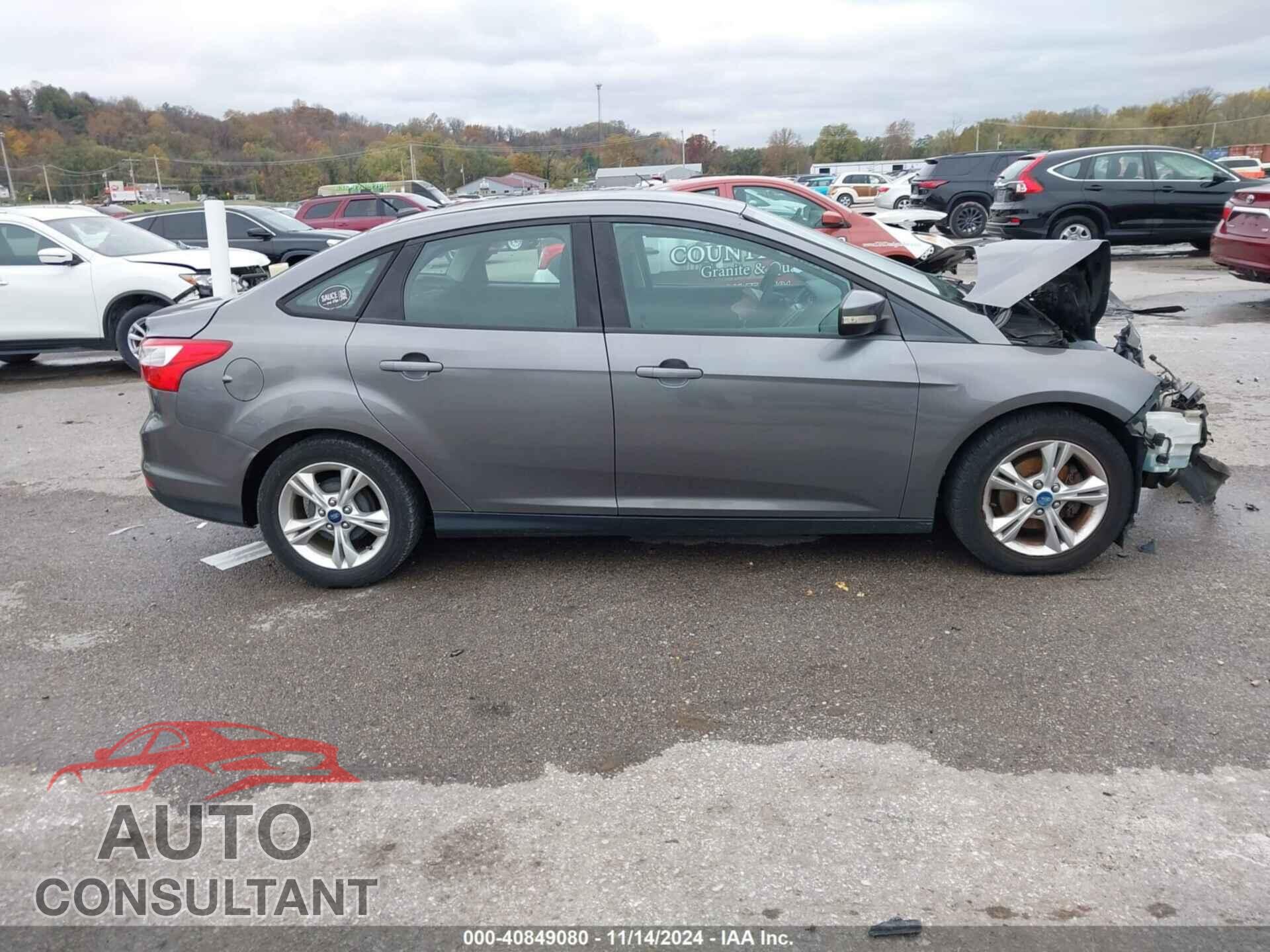 FORD FOCUS 2014 - 1FADP3F27EL109932
