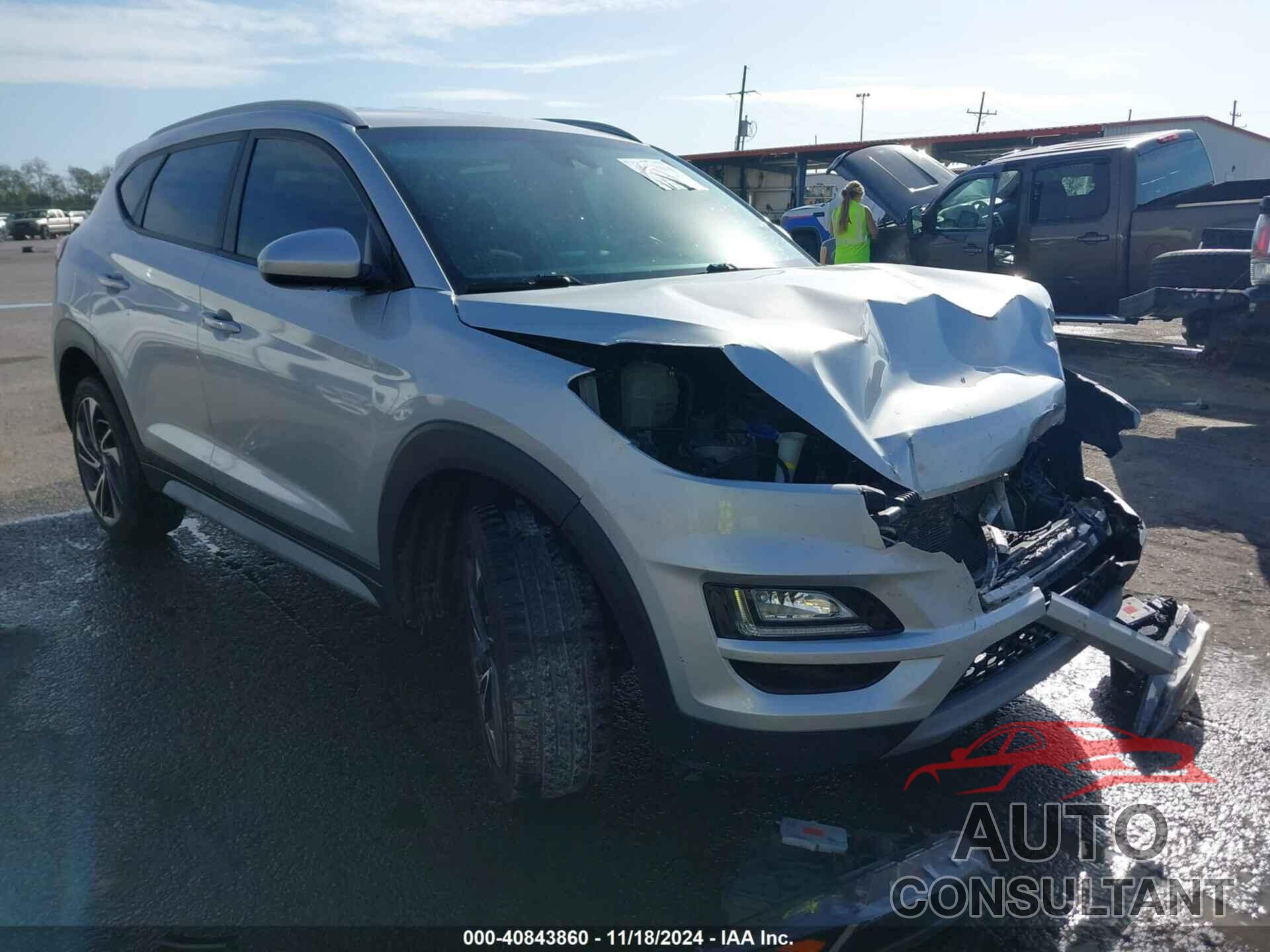 HYUNDAI TUCSON 2019 - KM8J33AL9KU982821