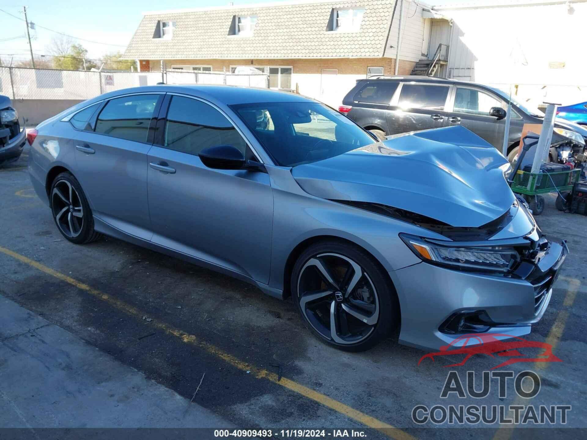 HONDA ACCORD 2022 - 1HGCV1F34NA086518