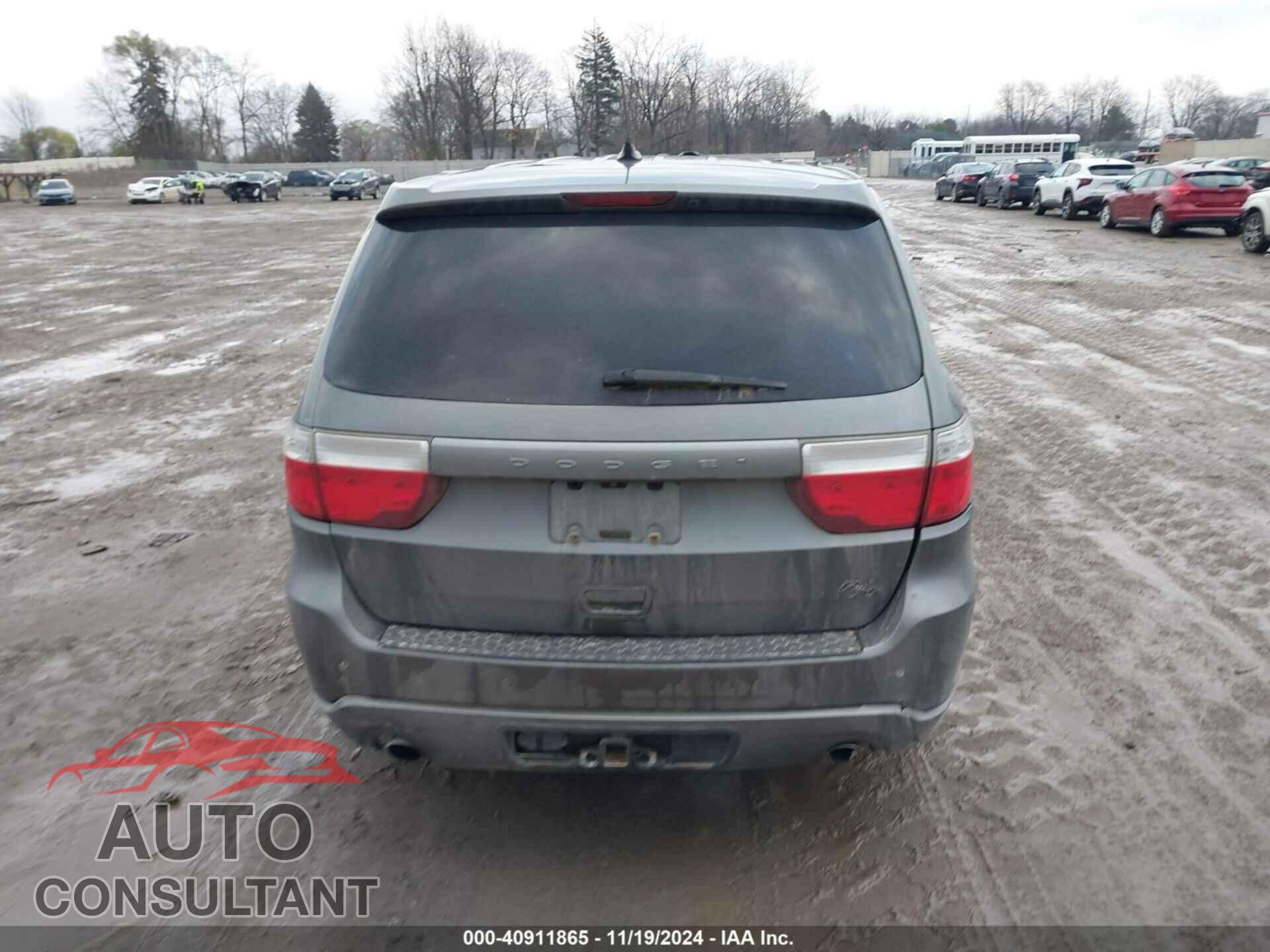 DODGE DURANGO 2013 - 1C4SDHCT5DC559047