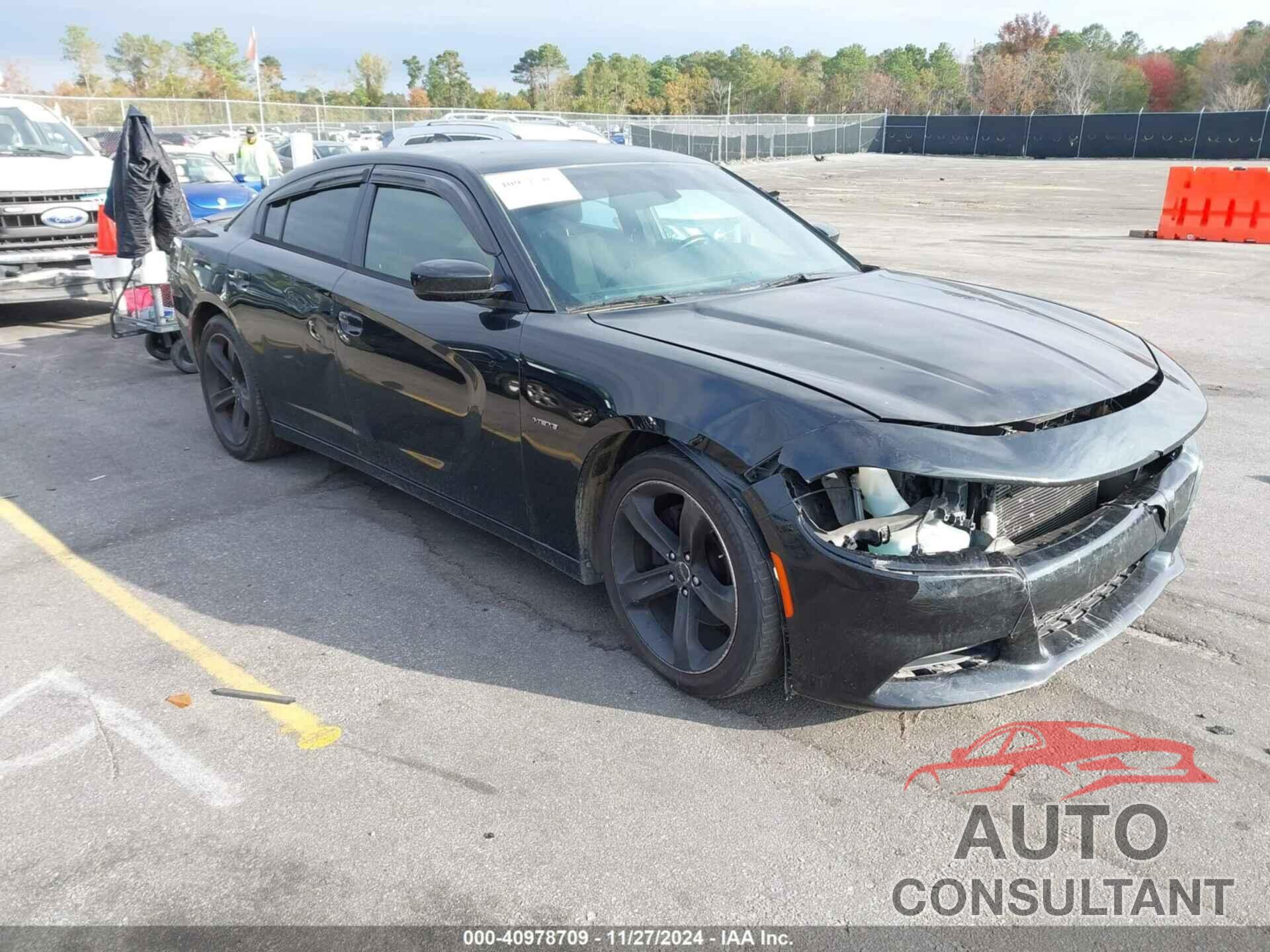 DODGE CHARGER 2015 - 2C3CDXCT2FH777840