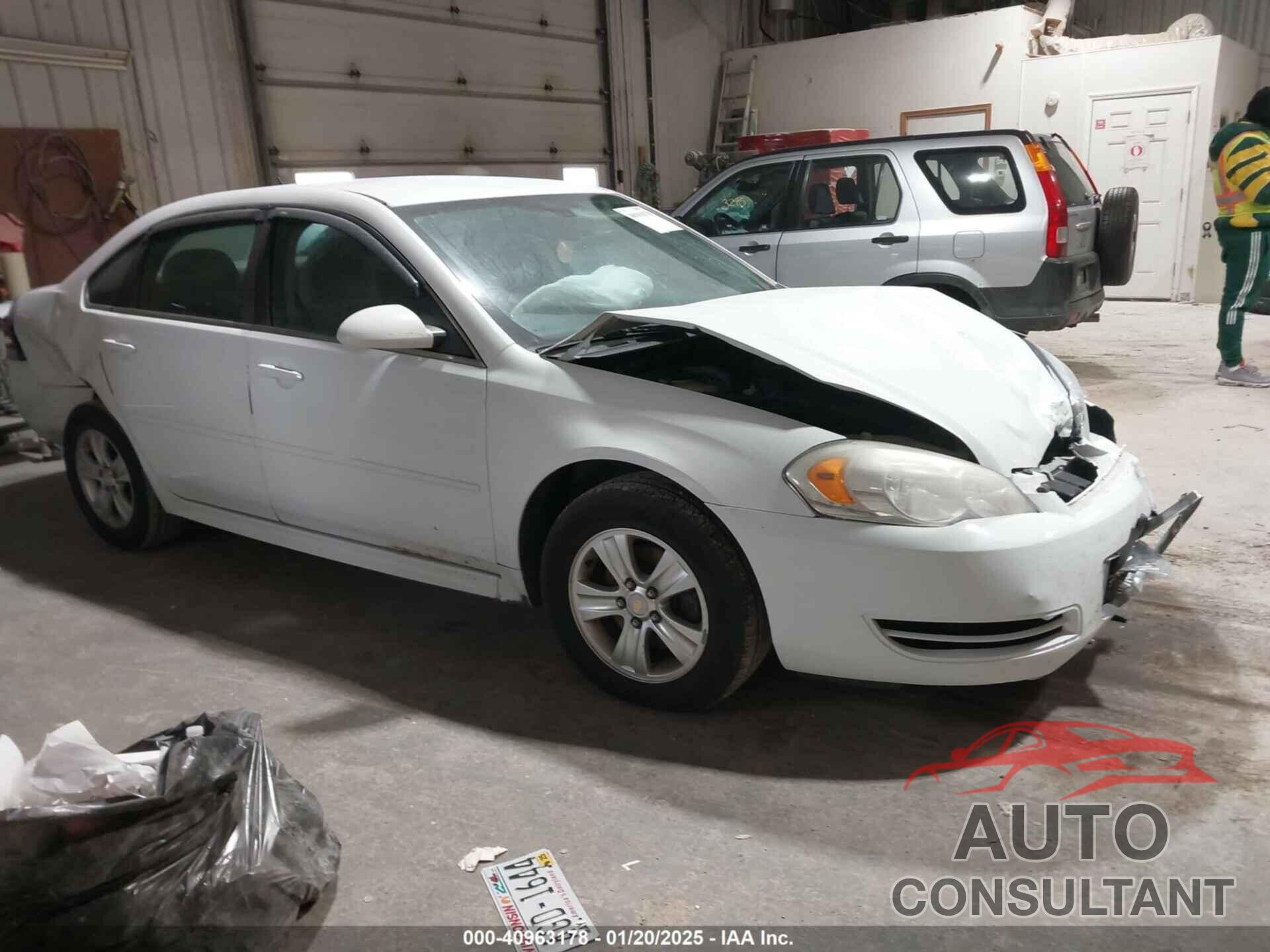 CHEVROLET IMPALA 2013 - 2G1WF5E30D1255890