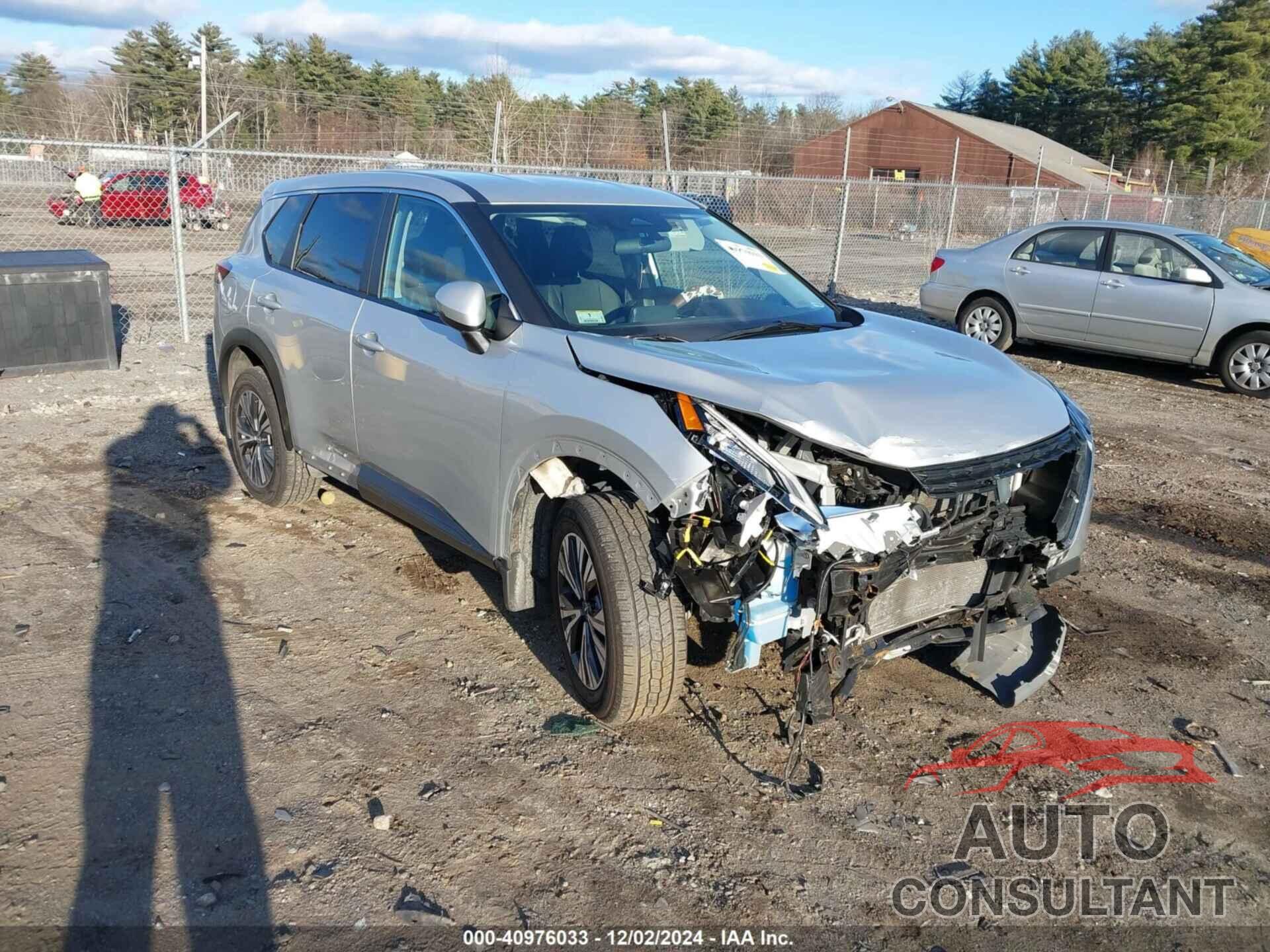 NISSAN ROGUE 2022 - 5N1BT3BB3NC708485