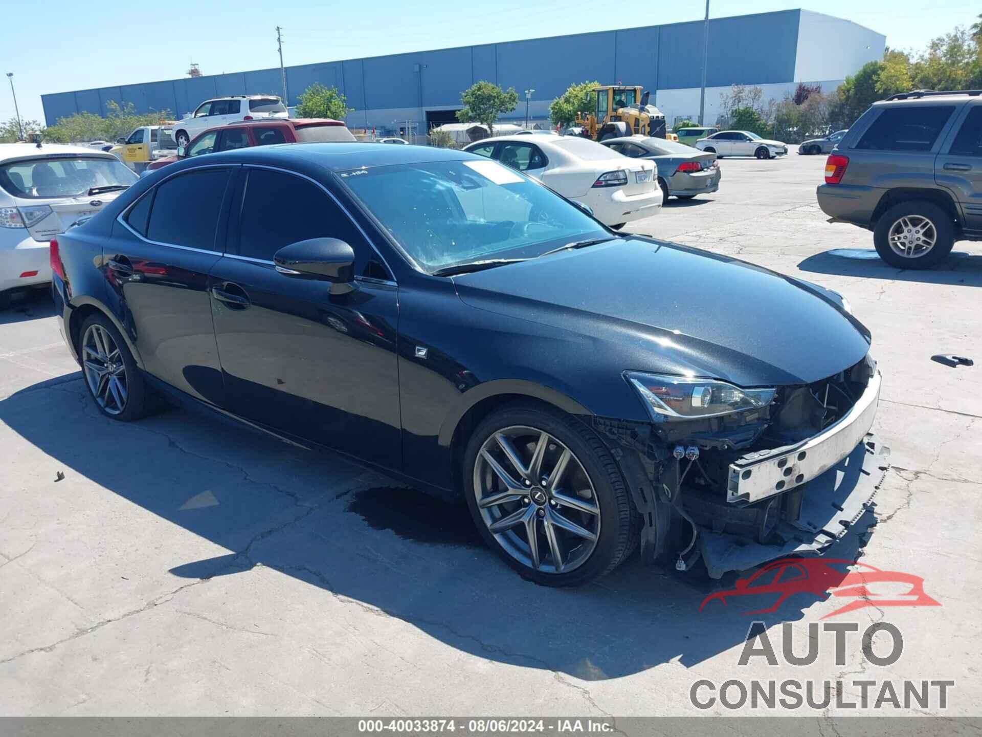 LEXUS IS 350 2017 - JTHBE1D29H5029697