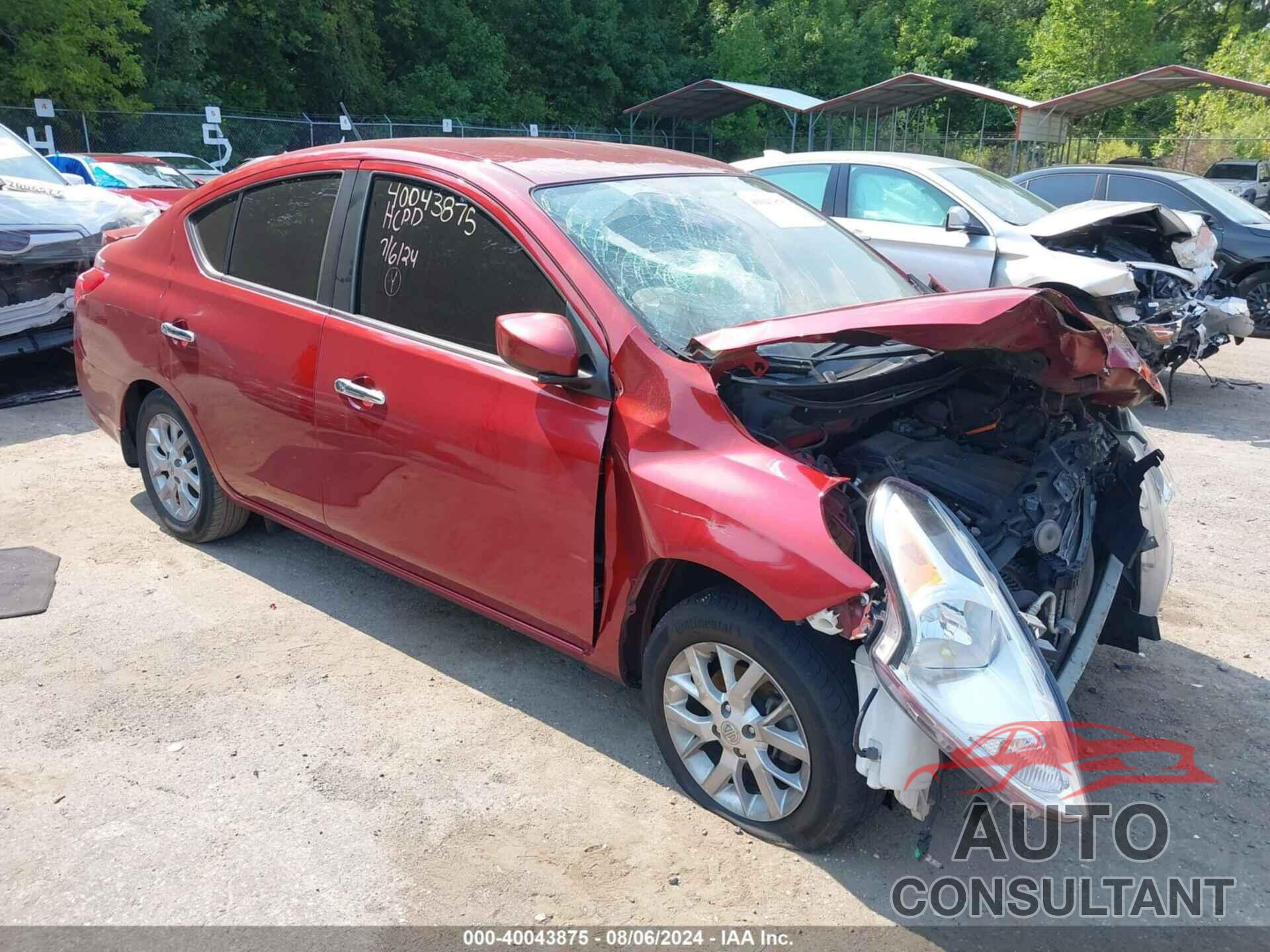 NISSAN VERSA 2017 - 3N1CN7AP3HL893754