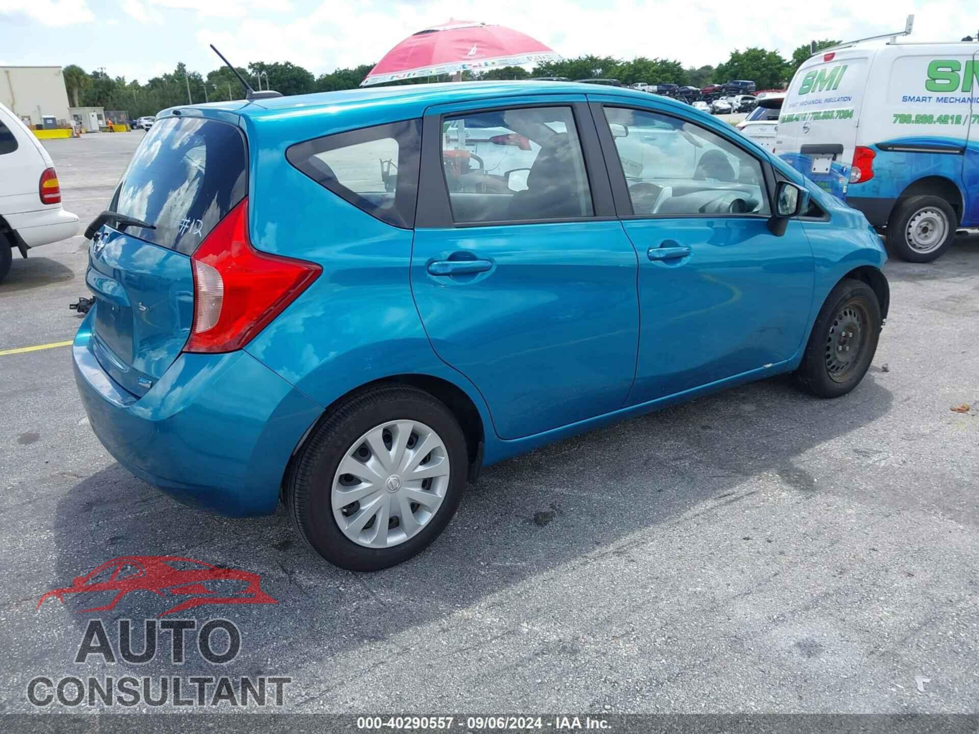 NISSAN VERSA NOTE 2016 - 3N1CE2CP6GL352812