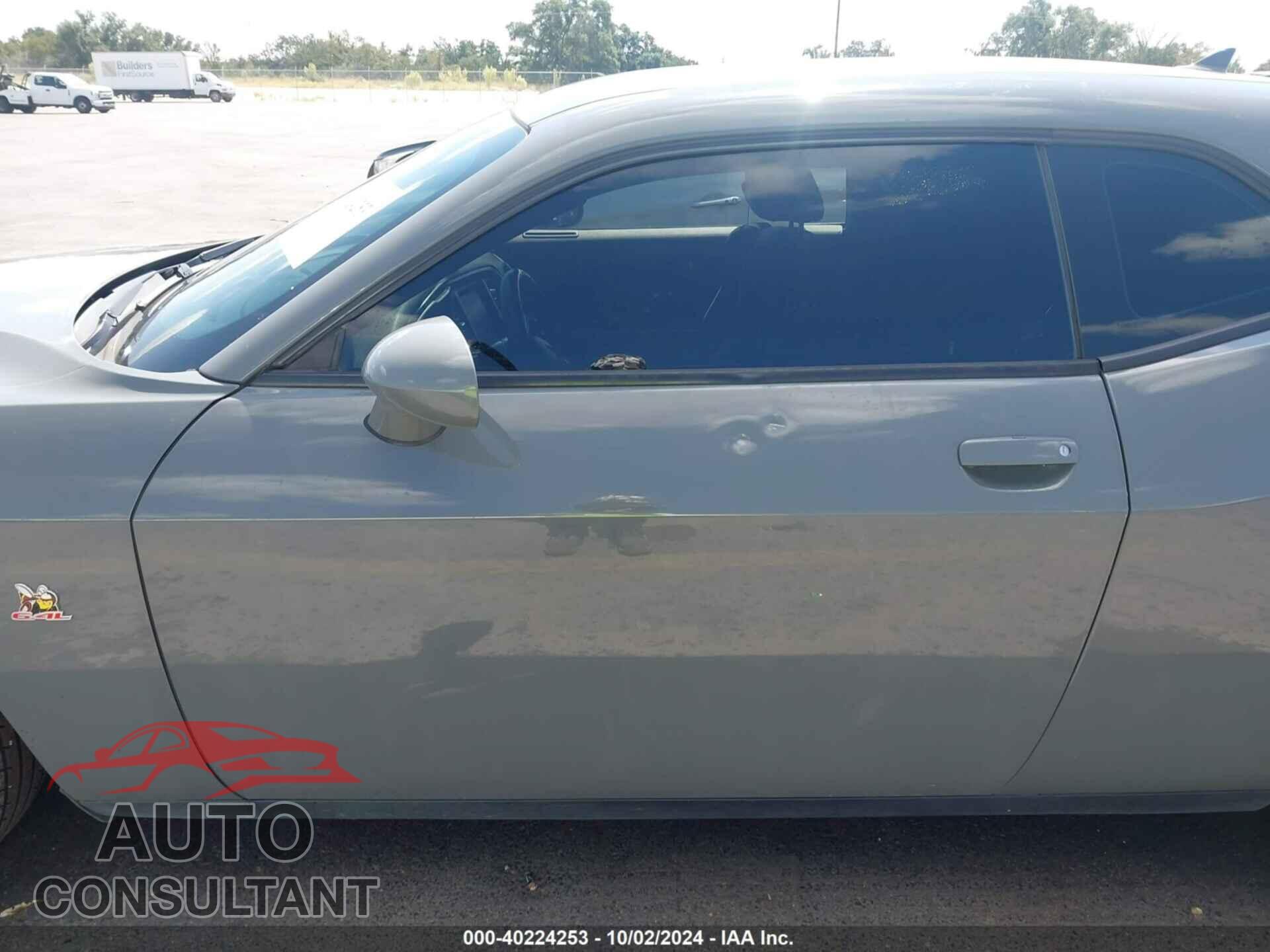 DODGE CHALLENGER 2018 - 2C3CDZFJ8JH166015