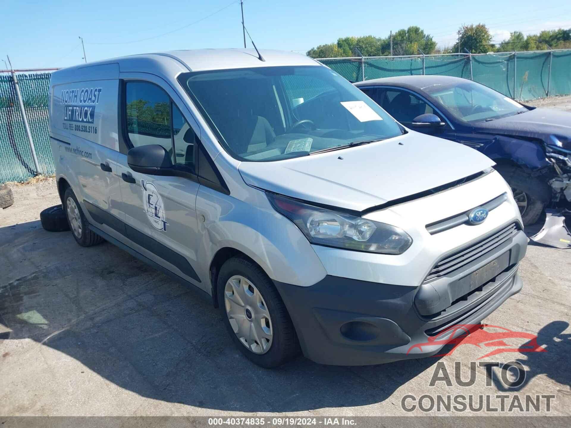 FORD TRANSIT CONNECT 2018 - NM0LS7E75J1371539