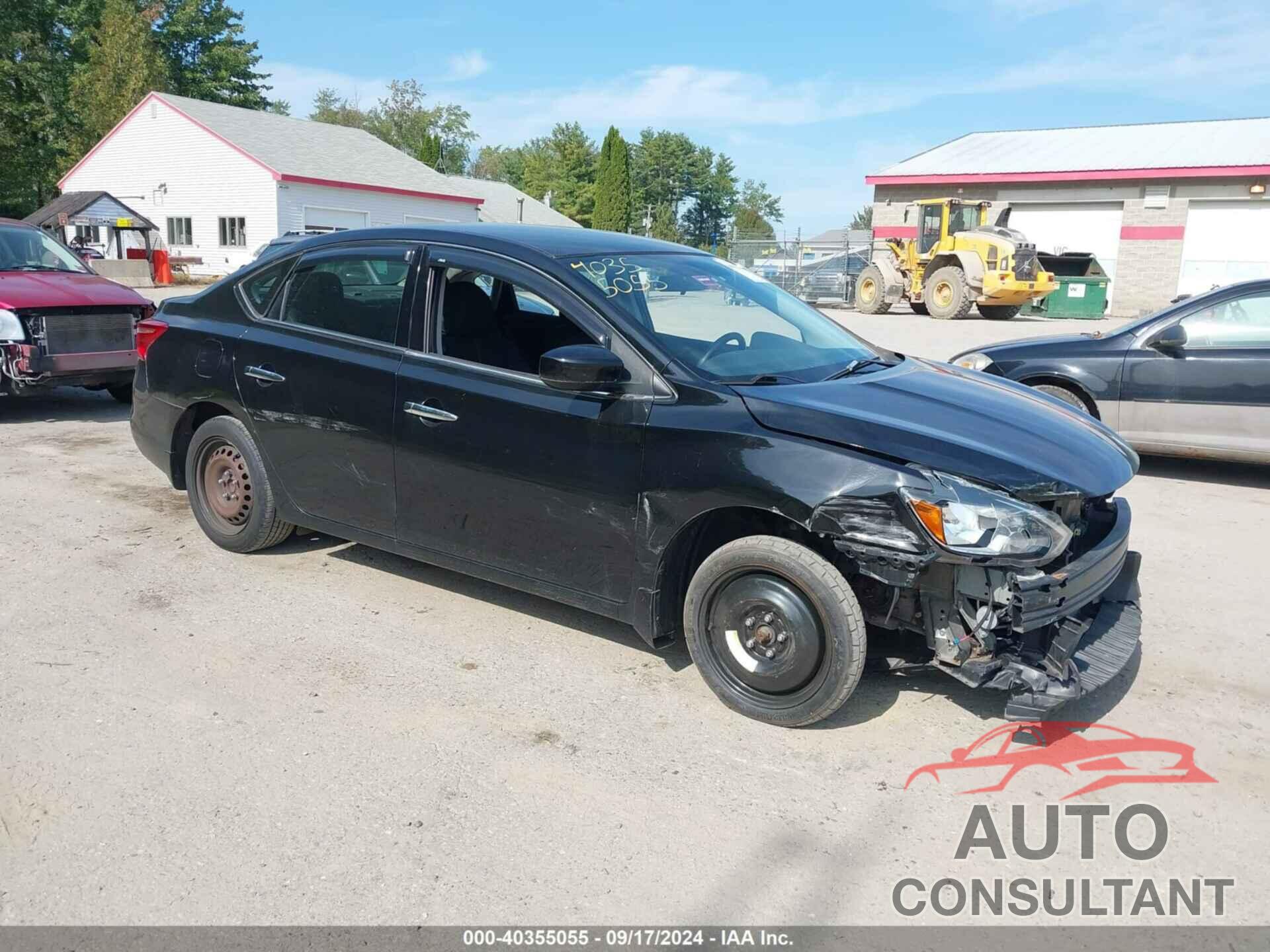 NISSAN SENTRA 2017 - 3N1AB7AP6HY402239