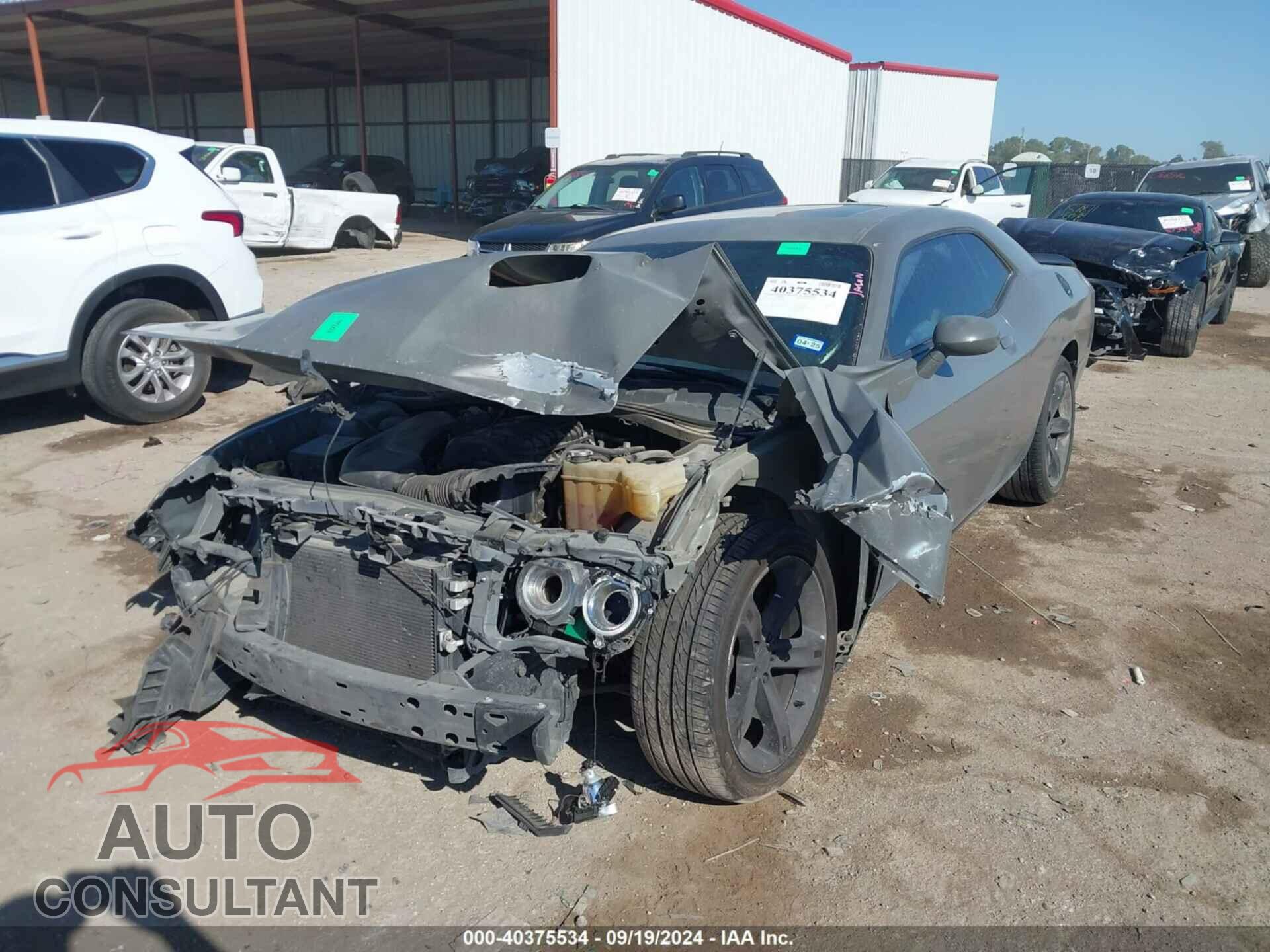 DODGE CHALLENGER 2017 - 2C3CDZAG1HH503016
