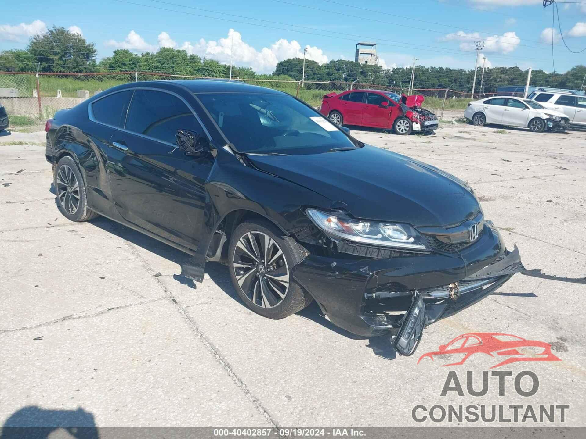 HONDA ACCORD 2016 - 1HGCT1B86GA007456