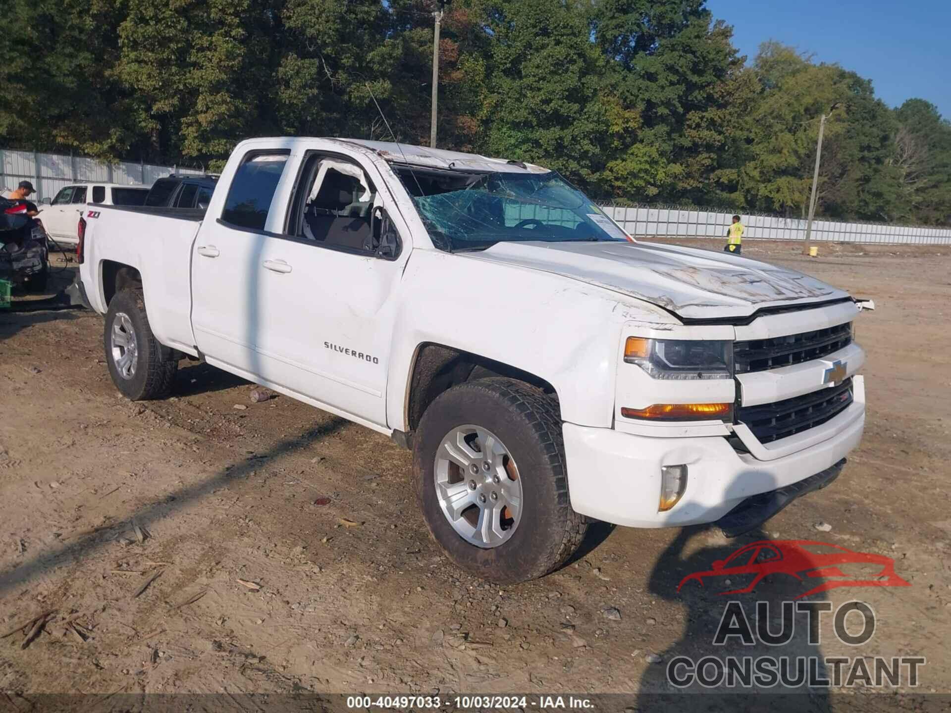 CHEVROLET SILVERADO 2016 - 1GCVKREC5GZ256700