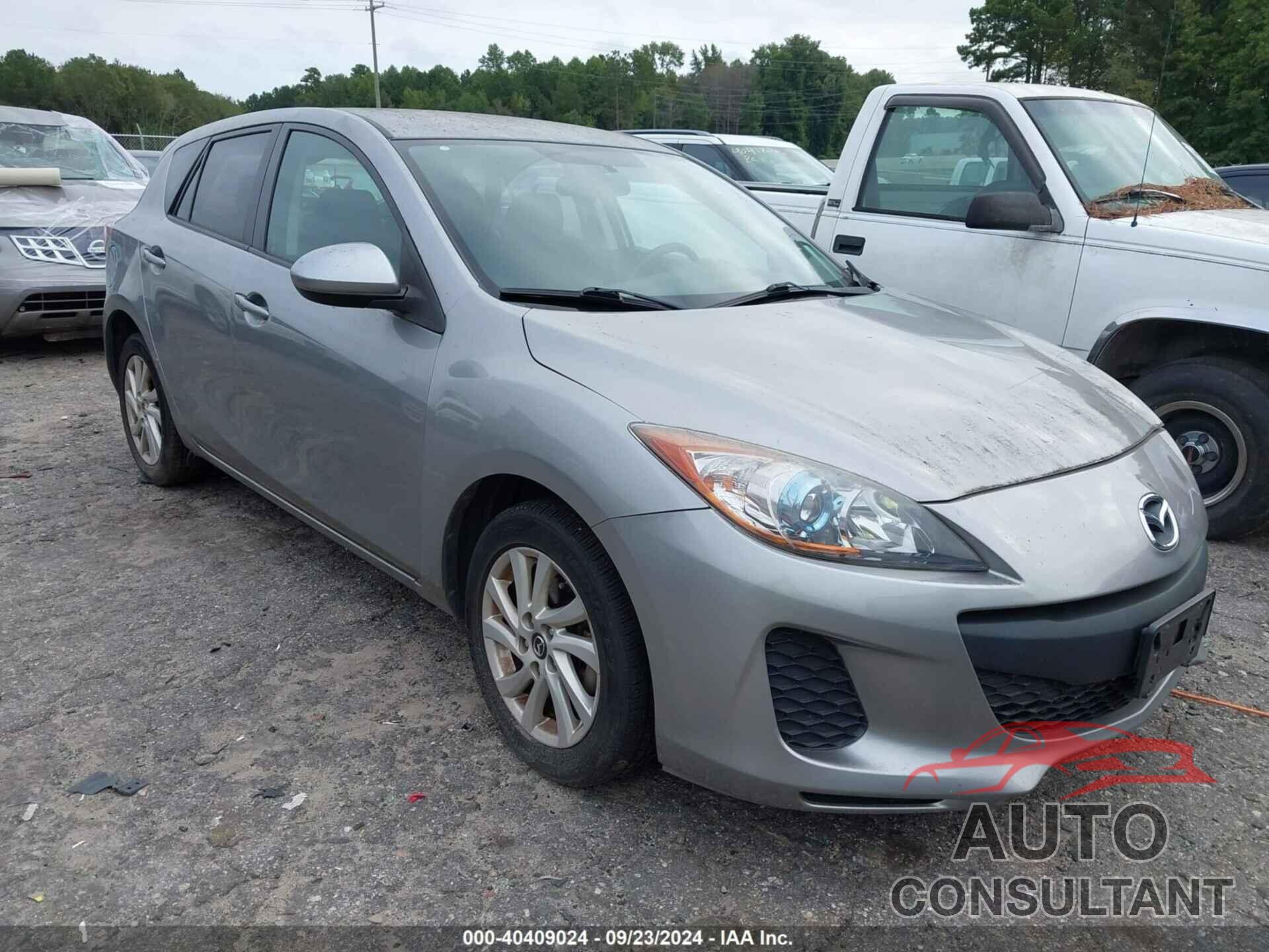 MAZDA MAZDA3 2013 - JM1BL1L7XD1711235