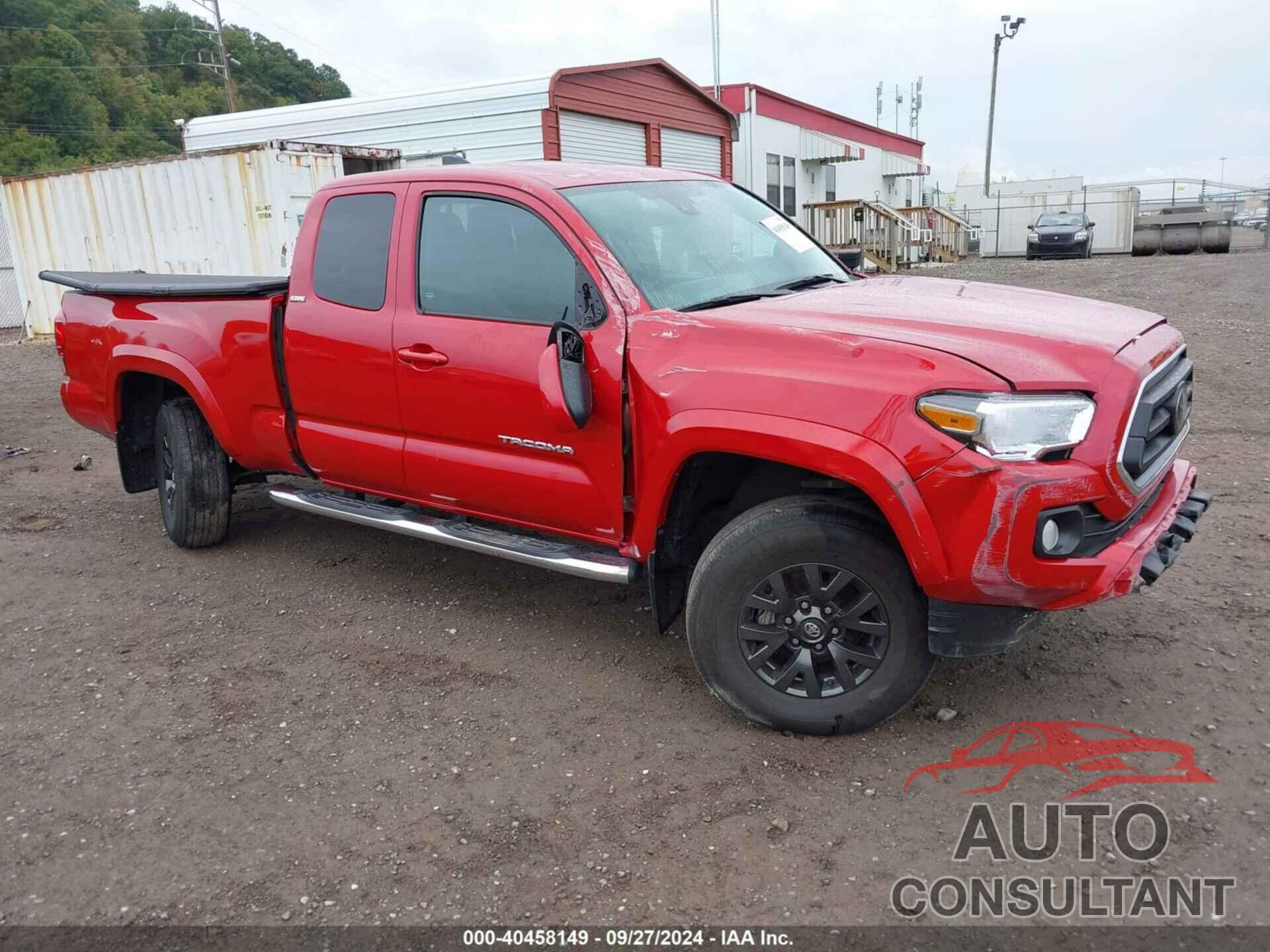 TOYOTA TACOMA 2022 - 3TYSZ5AN7NT103060