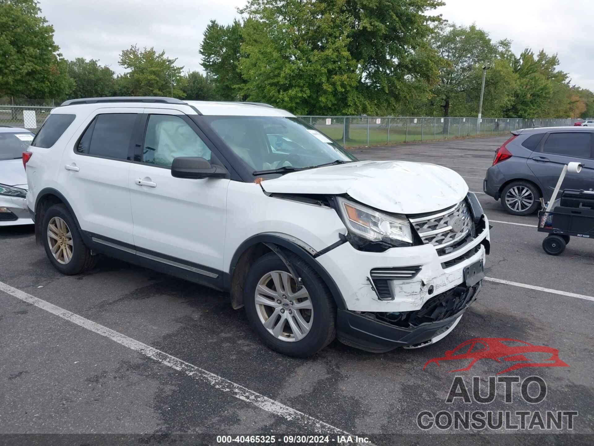 FORD EXPLORER 2018 - 1FM5K8D85JGB19259